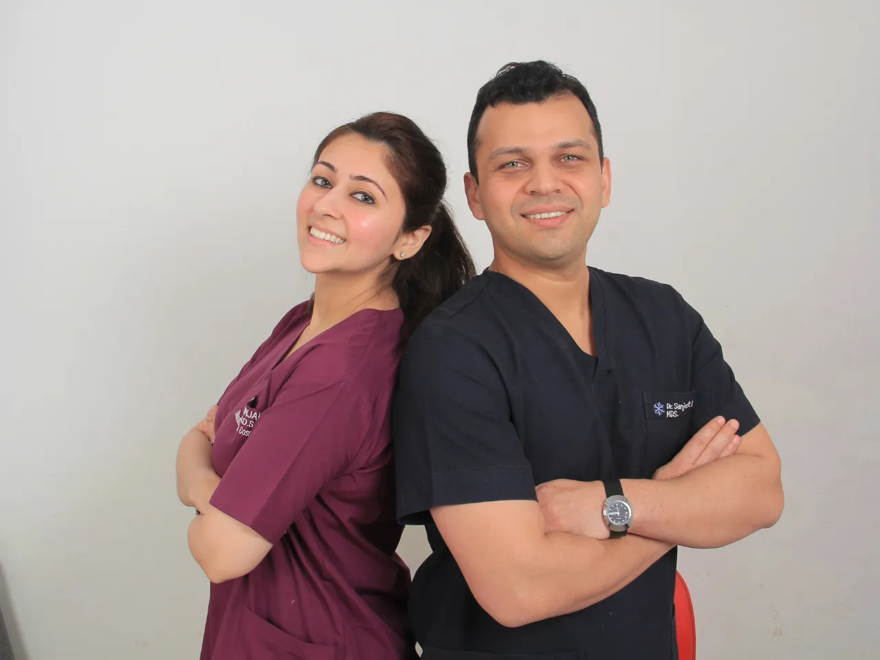  Dr. Sanjeet Shanker and Dr. Devanjali Soin - Founders Of BackupDoc 