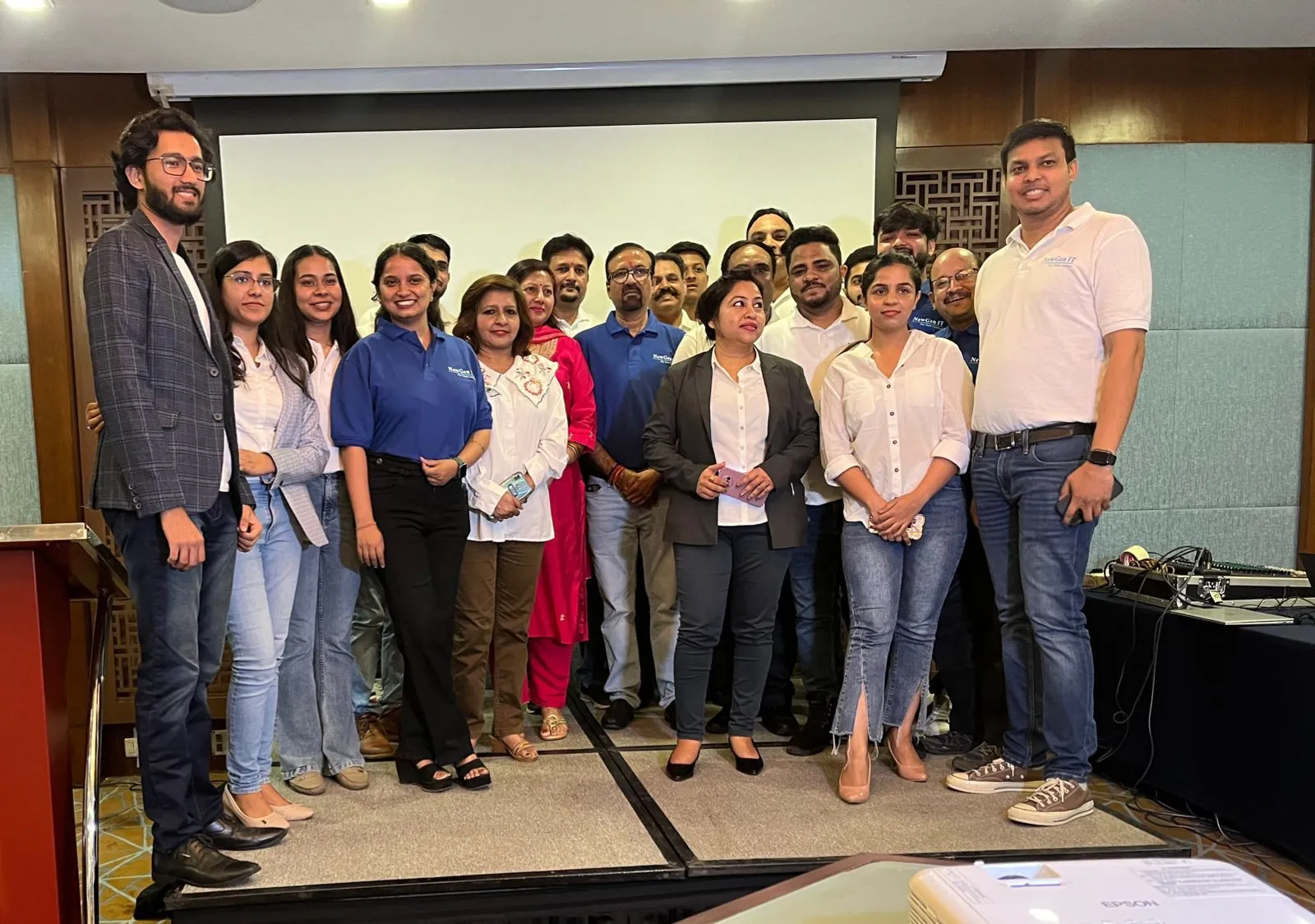 NewGen IT Technologies Ltd Team