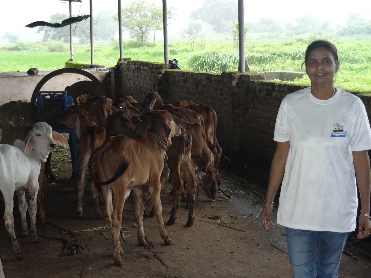 Jyoti Padma at her Farm