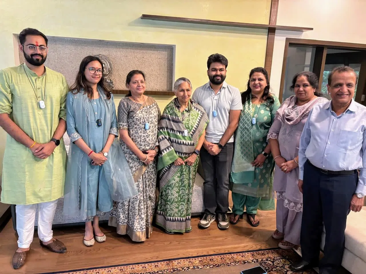 atovio team with Savitri Jindal
