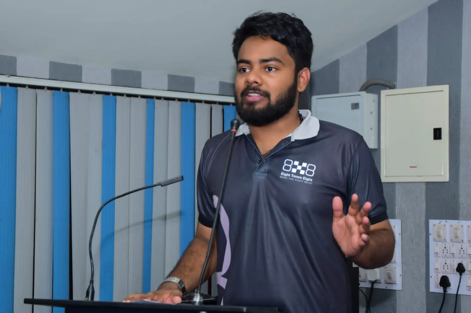 ABHIJITH - Director At ETE