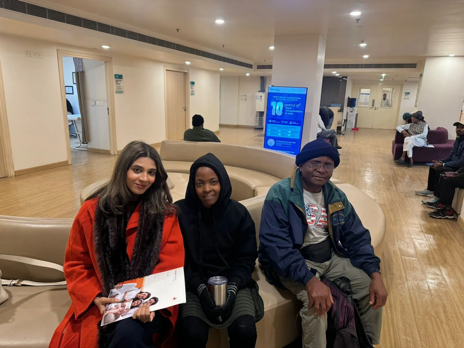 Dr. Riya Shree With Tourists