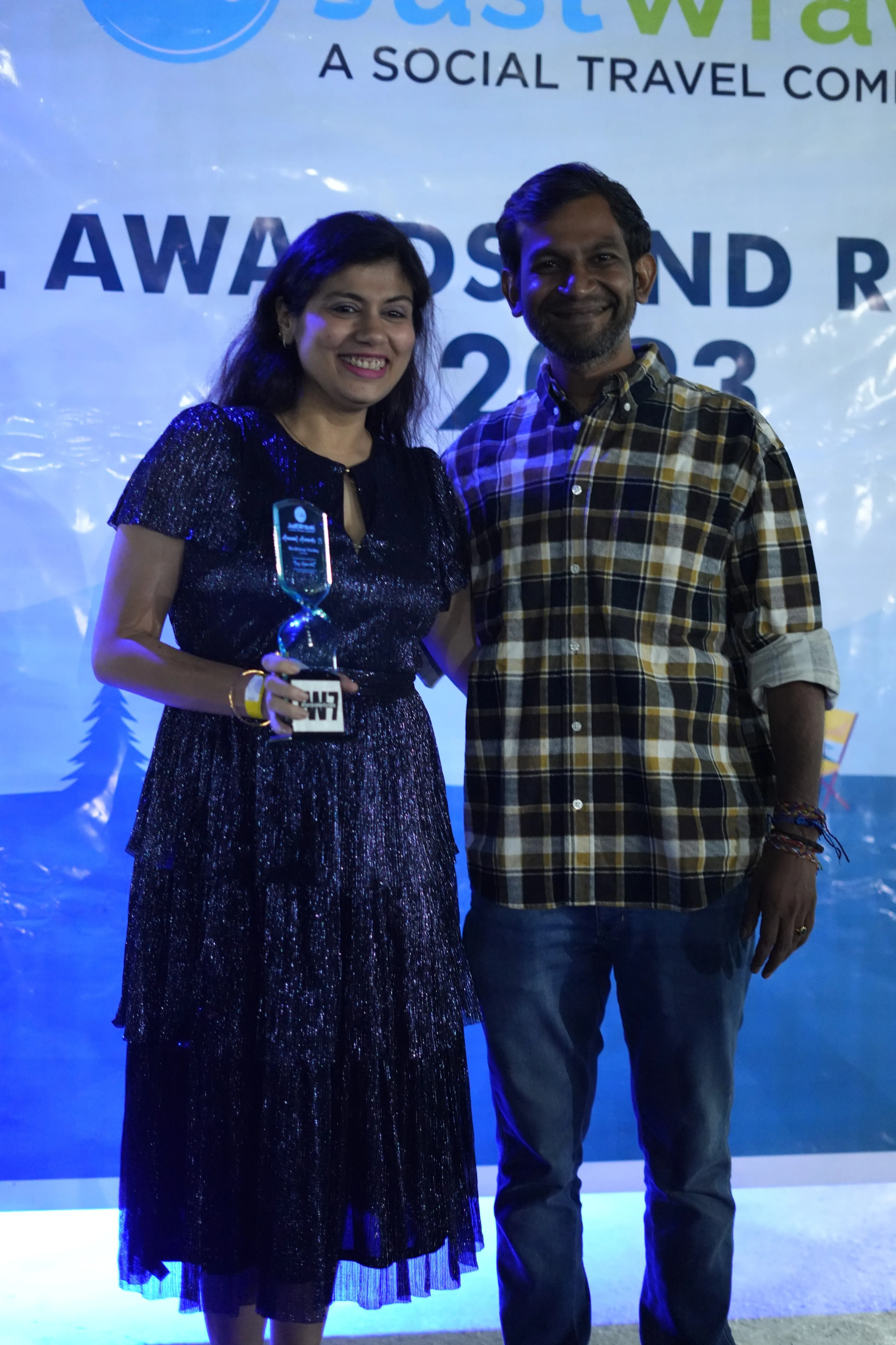 Rohan Verma and Shubhangi Pandey