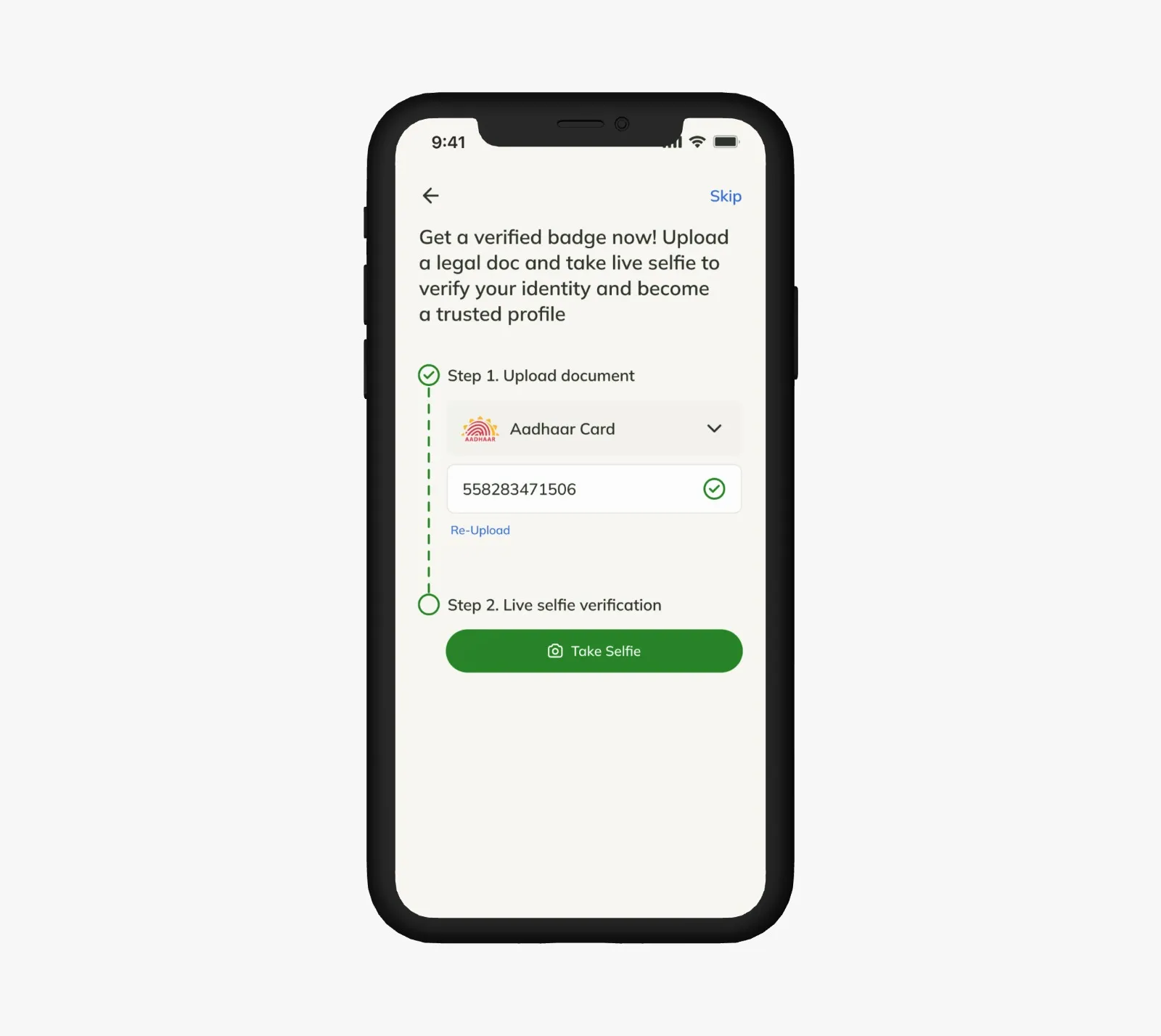 CoRider Android App