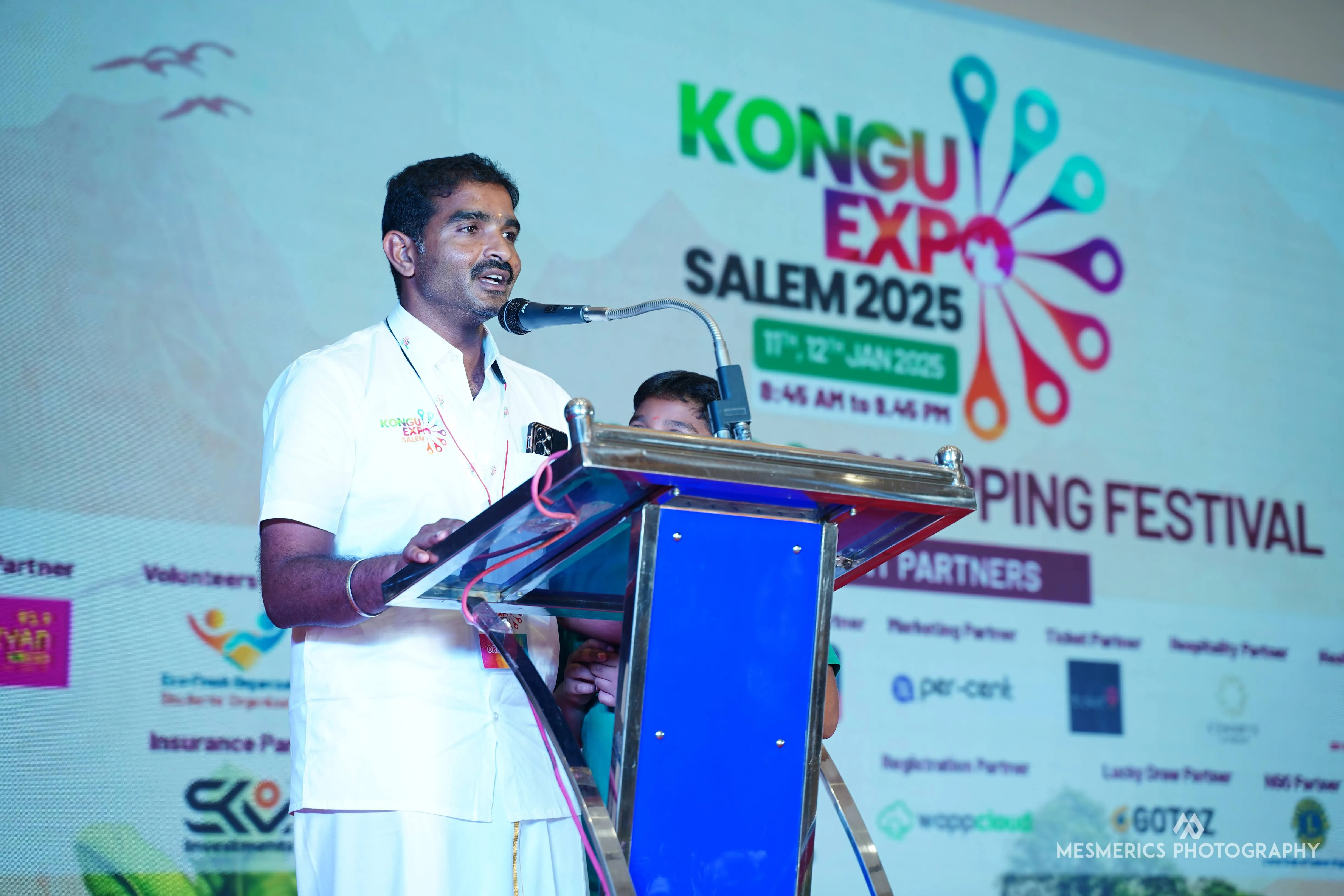 Senthil Raja, the co-founder & CEO of Namma Office