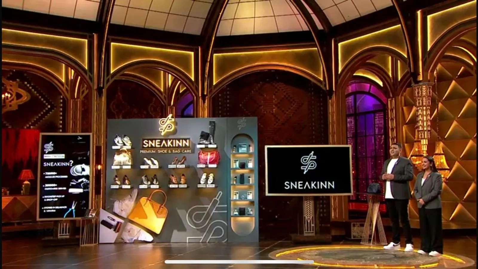 Sneakinn on Shark Tank India