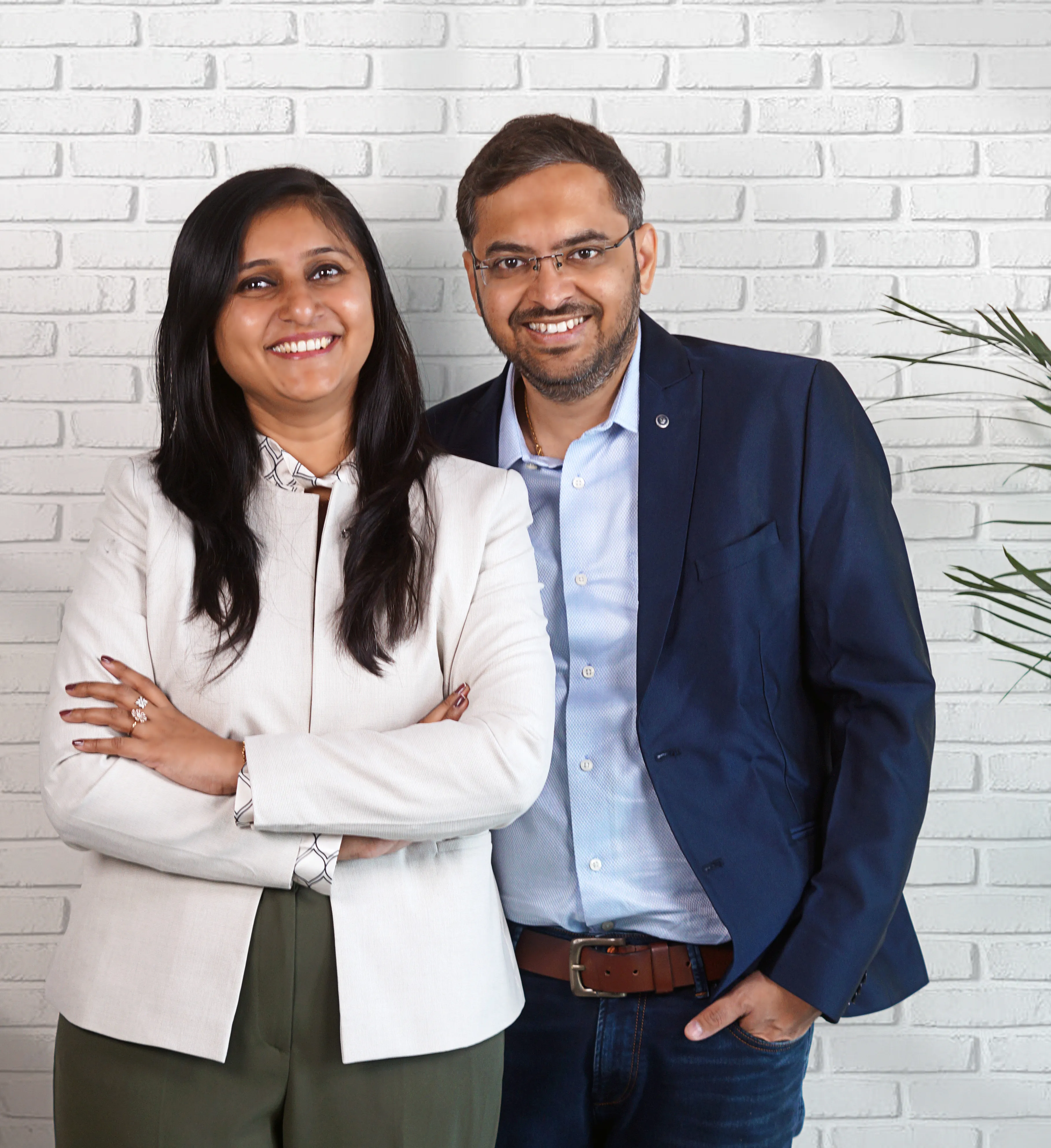 Riddhi Sharma and Ripul Sharma - Founders Of BabyOrgano 