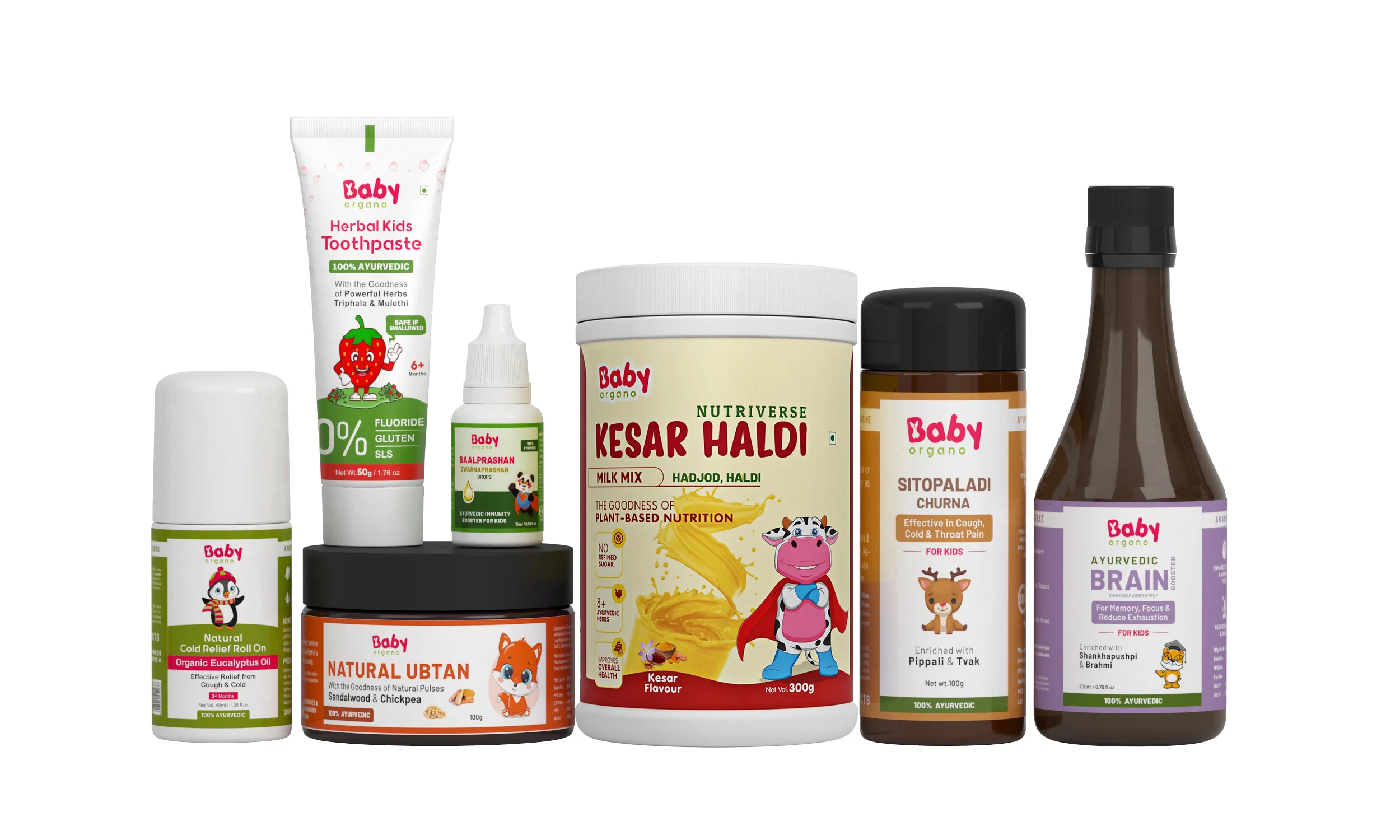 BabyOrgano Best Selling Products