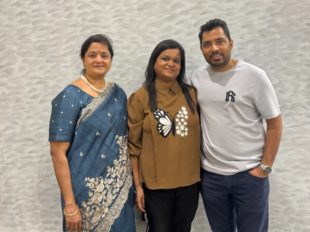 Shalu, Madhu and Amit