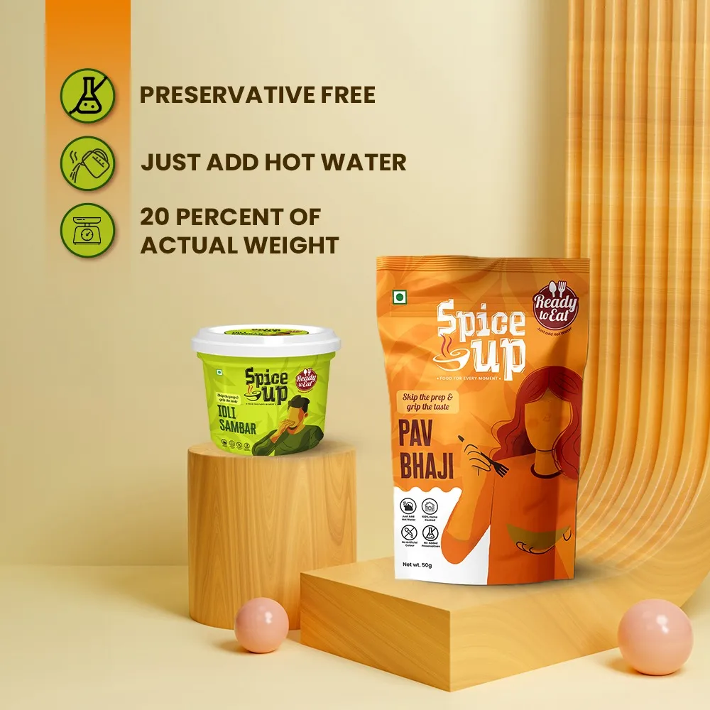 Spice Up Foods Product