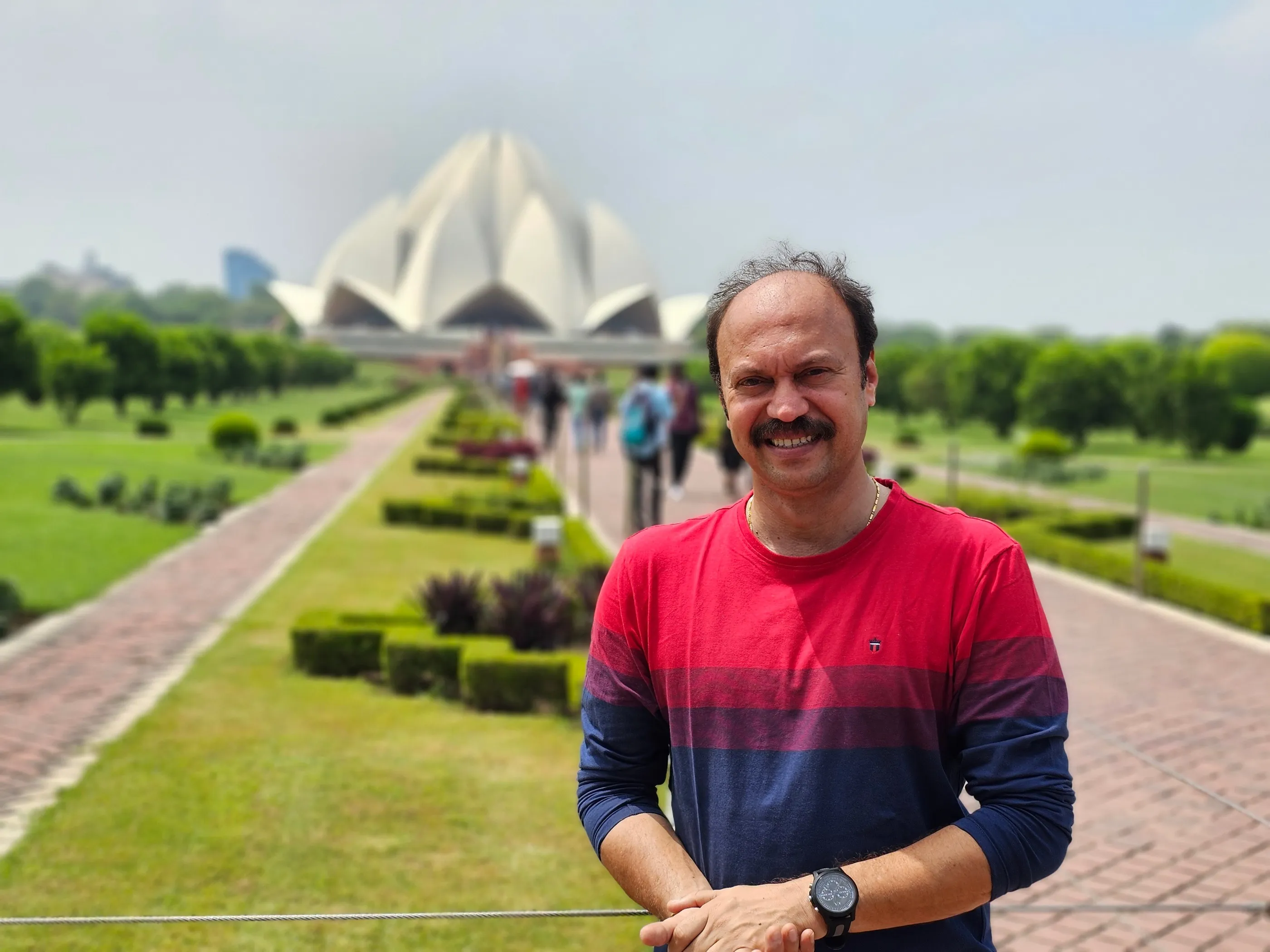 Ajay Gopinath is a microgreens farming entrepreneur 