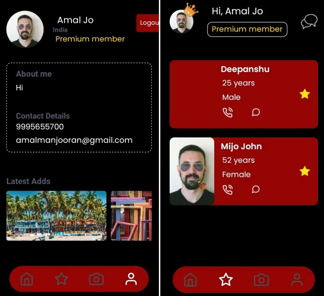  Audition is a Bangalore-based application that connects actors to film industry professionals.