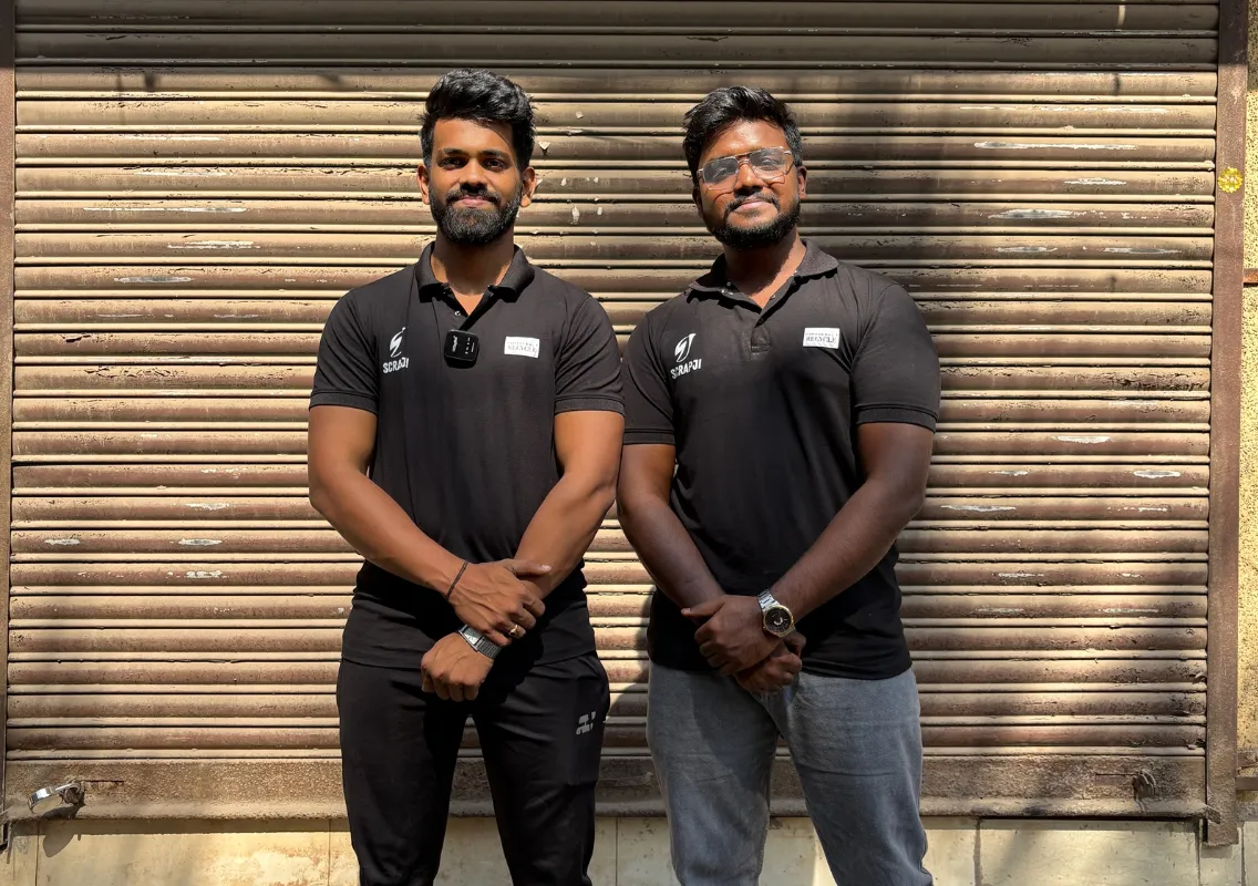 Scrapji Founders