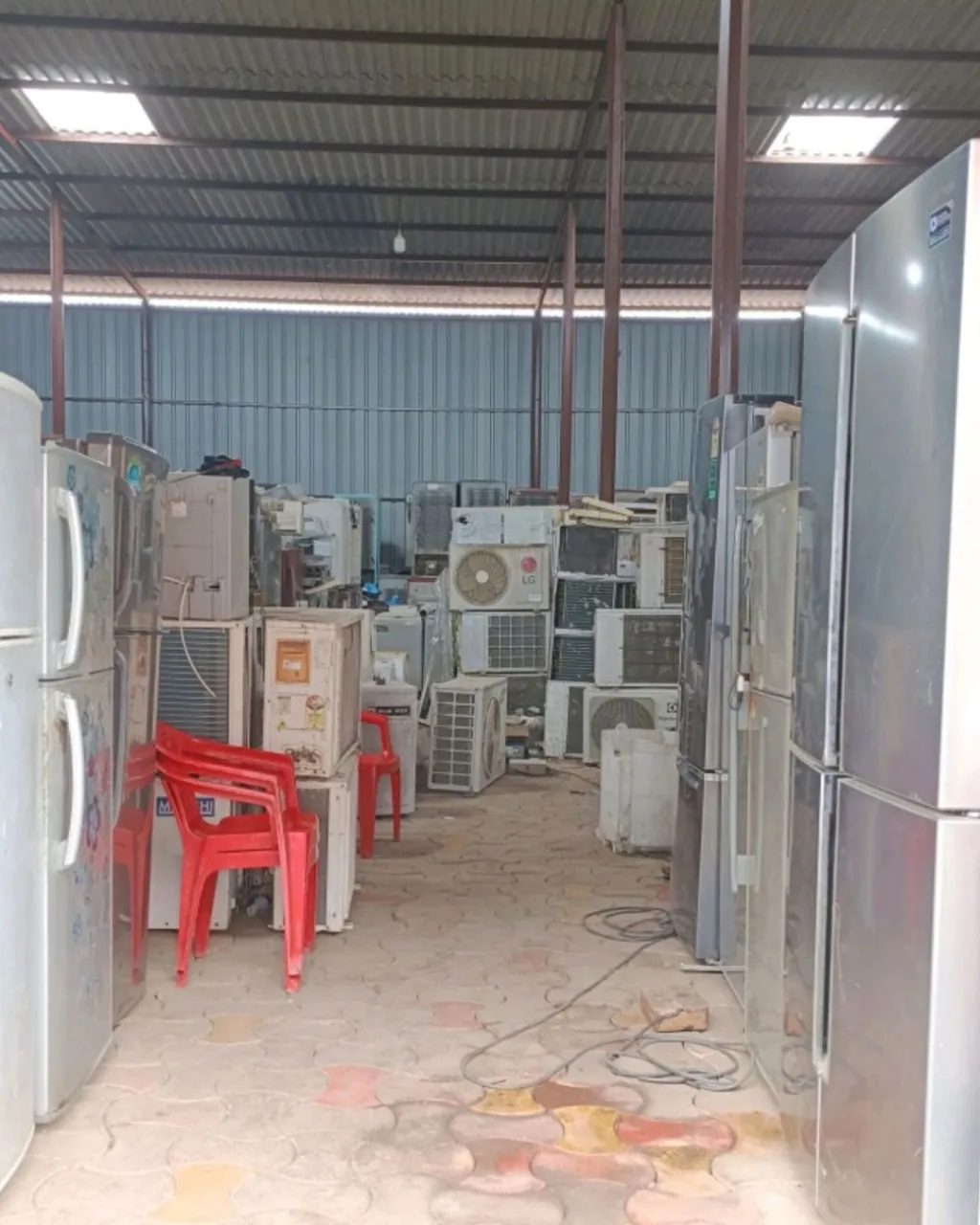 Scrapji's Warehouse