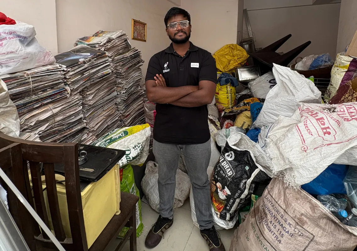 Shreyas Jalapur - Co-founder Of Scrapji