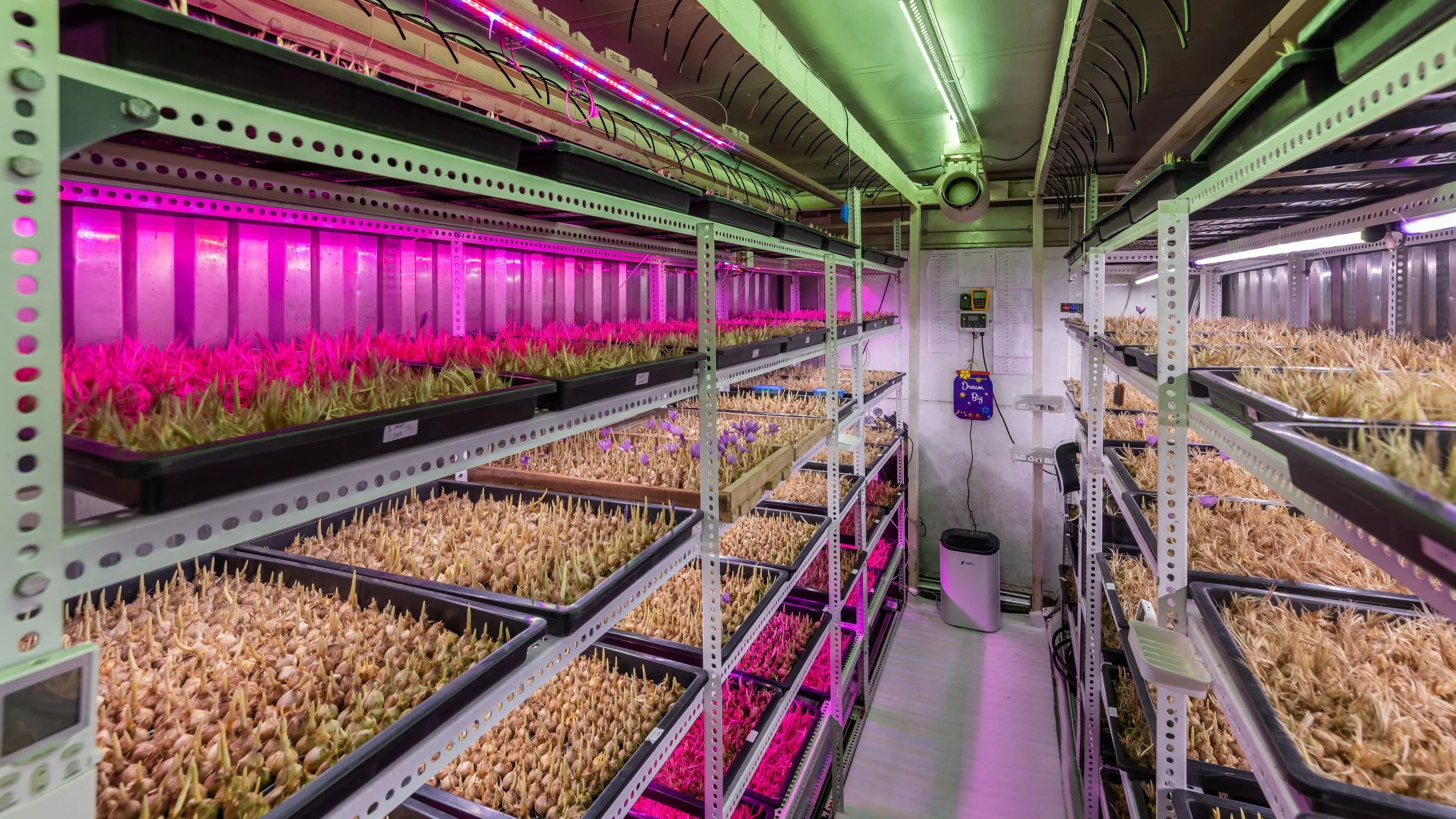 Container farming