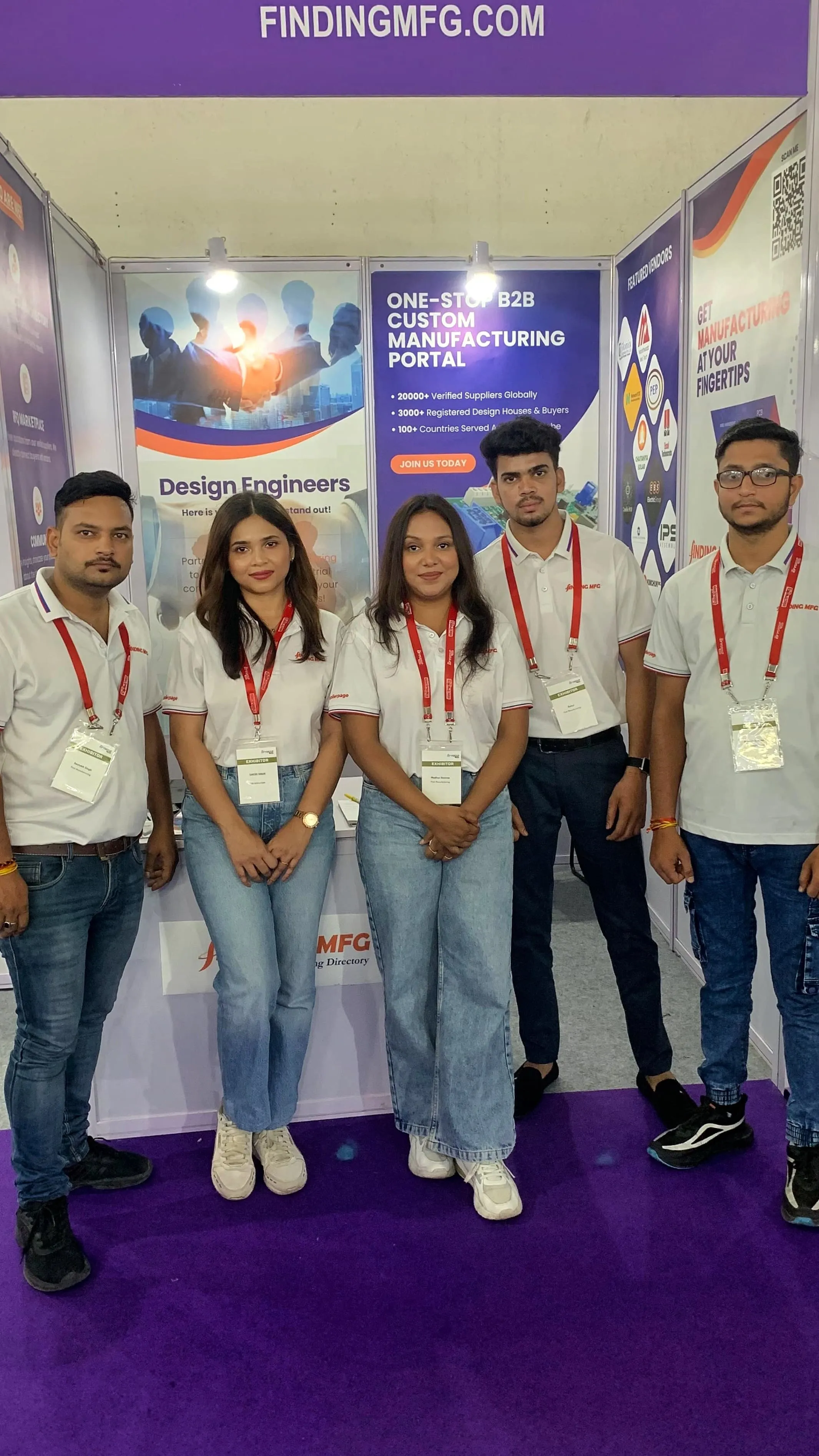 Finding MFG Team 