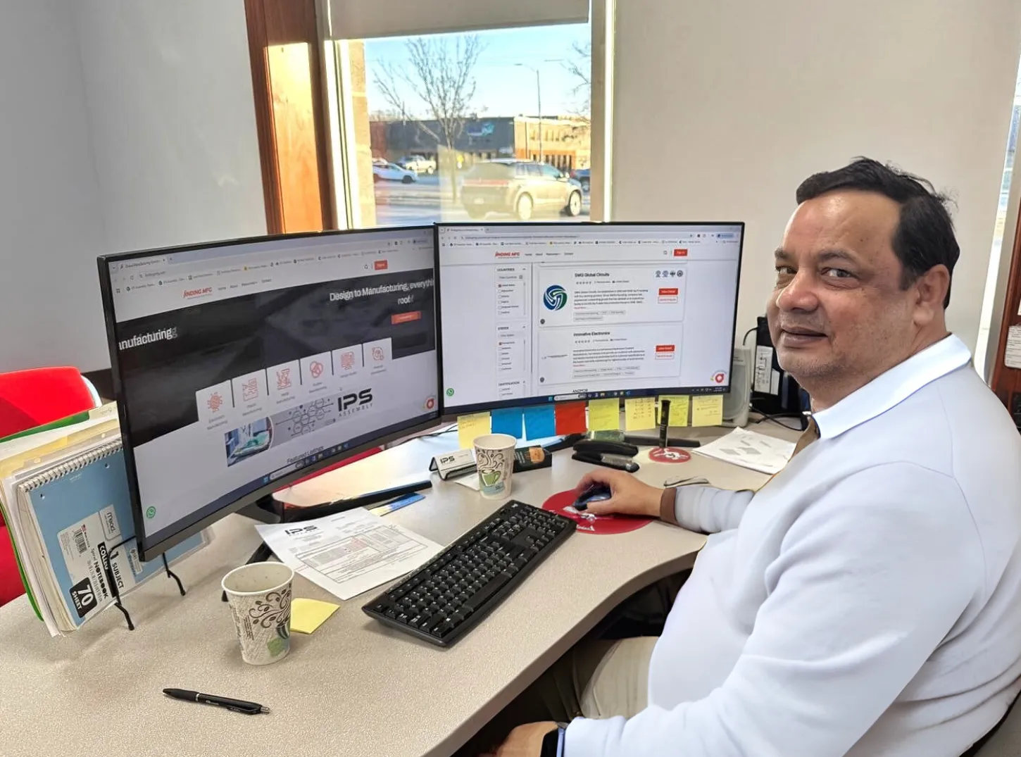 Prashant Singh - Founder of FindingMFG