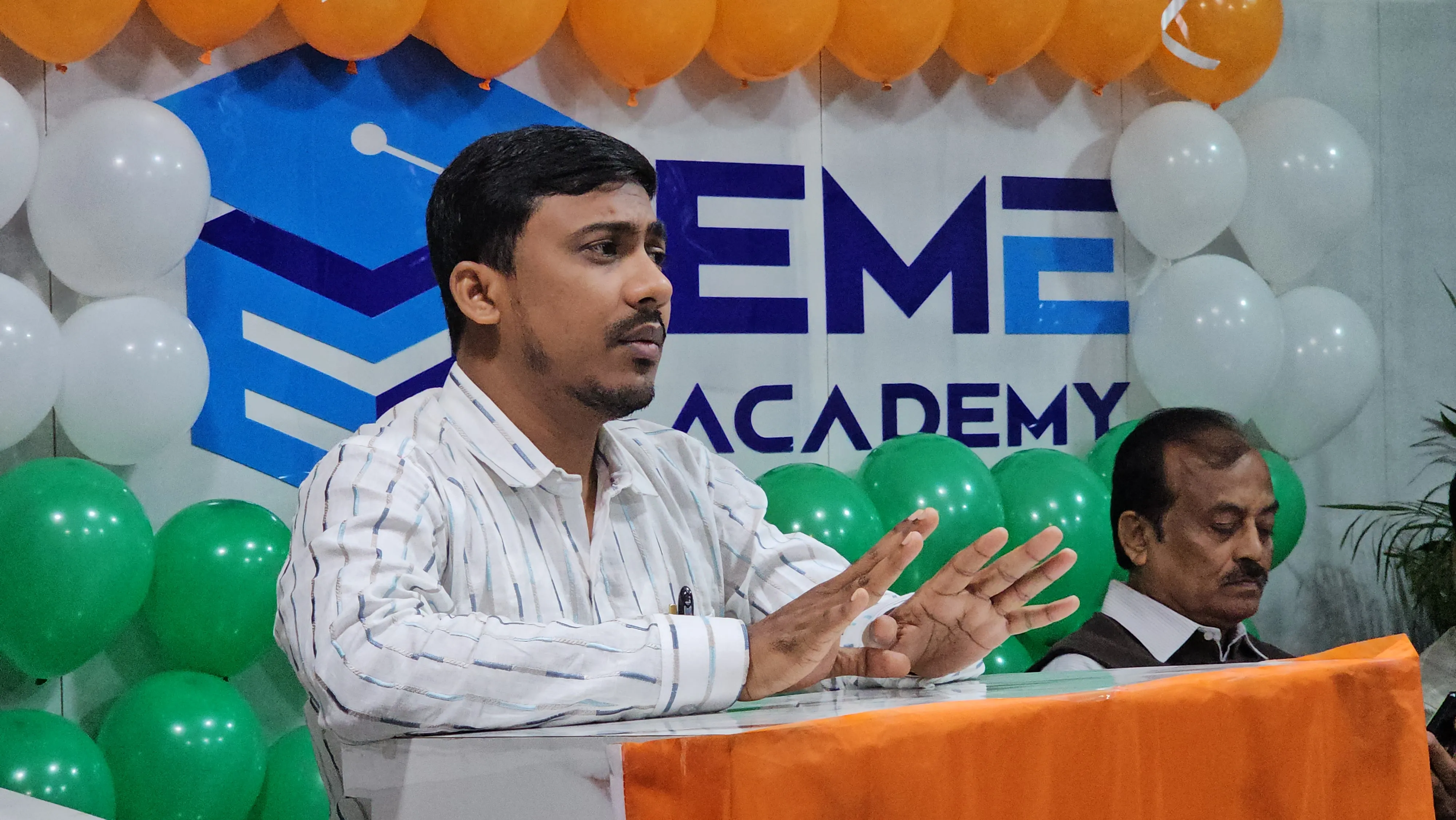 EME Academy was founded by Kazi Mahasin Azim in 2016