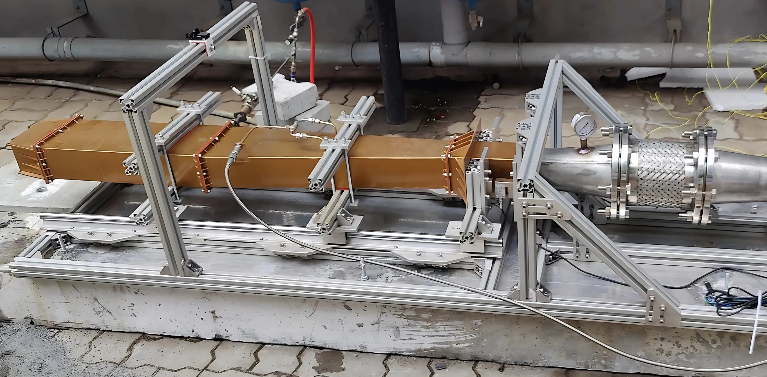 Liquid-Fuelled Supersonic Ramjet Engine - Tezz