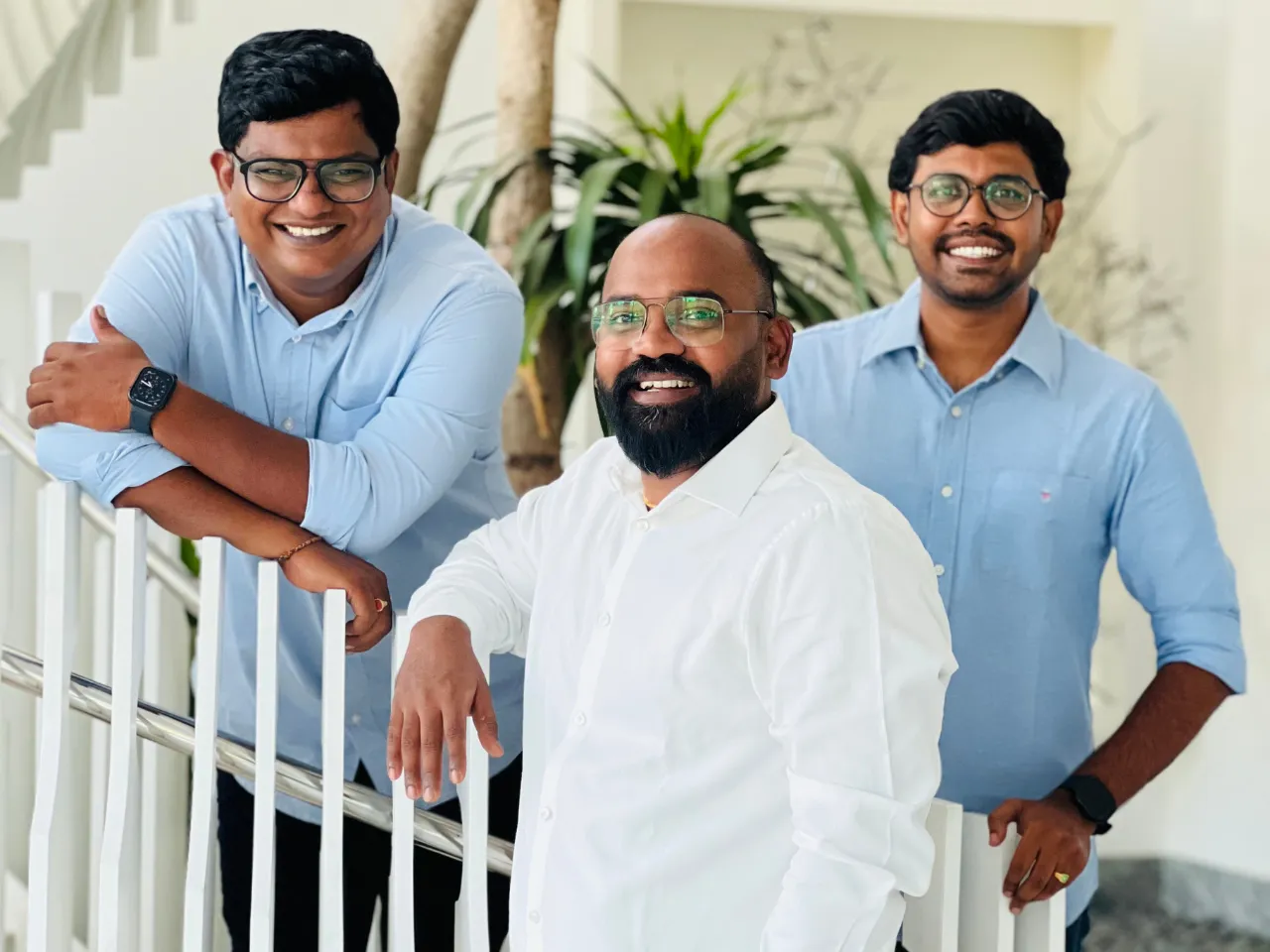 ProcureX Co-founders