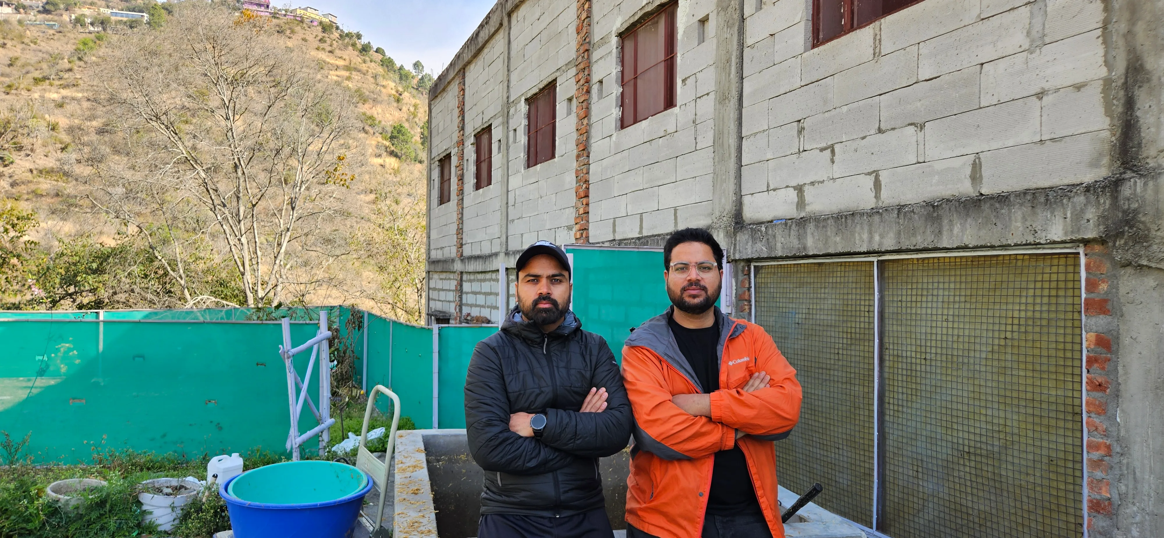 Sushant Uniyal and Prakash Uniyal - Co-founders Of The Project Mushroom