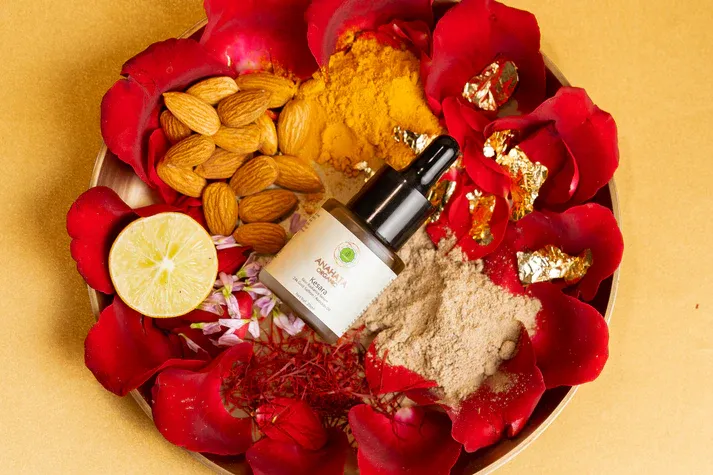 kesara skin radiance serum by Anahata Organic