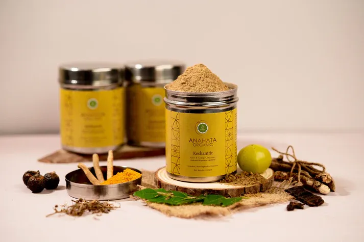KESHAMRIT, Hair & Scalp Cleanser by Anahata Organic