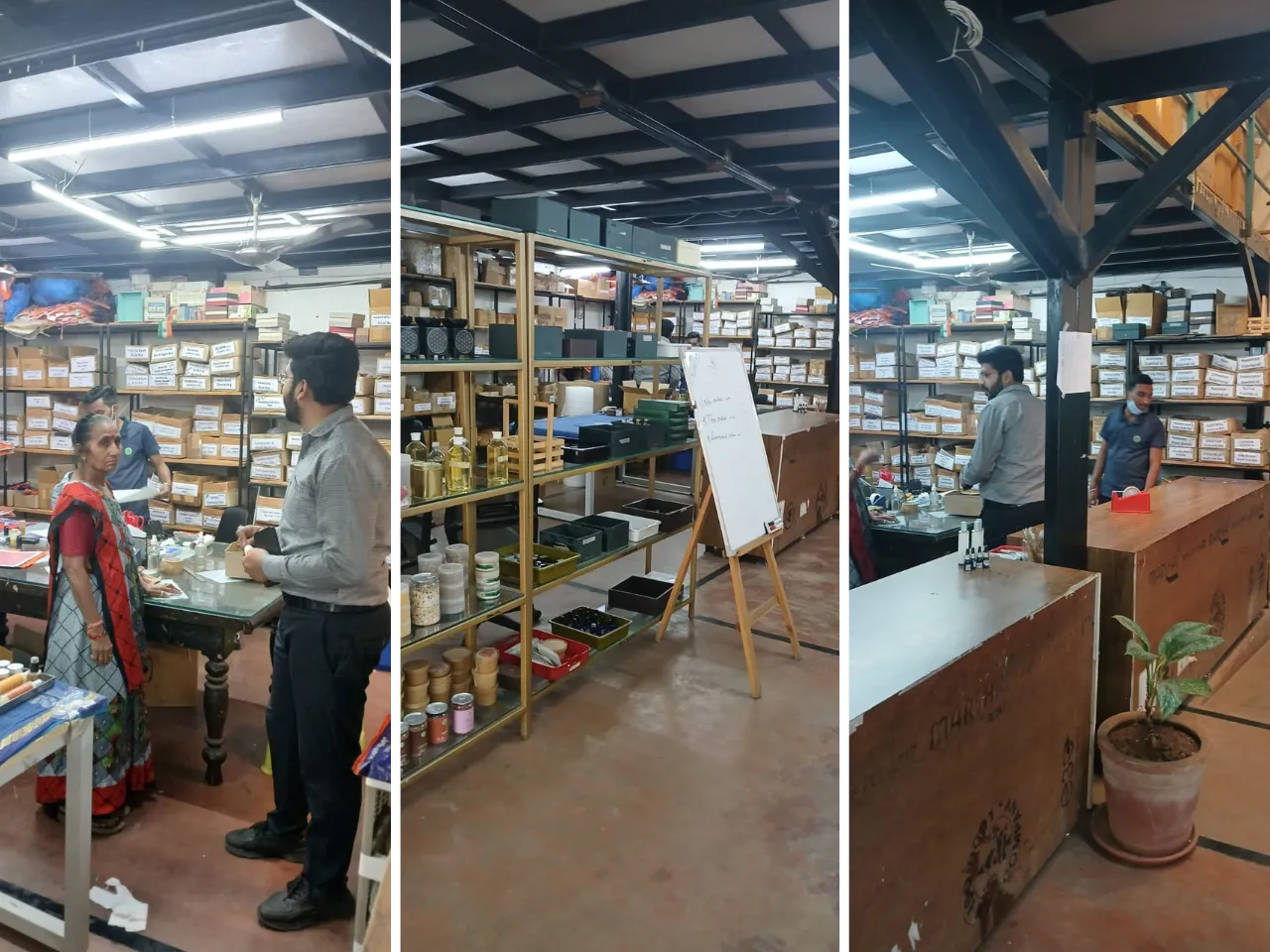 Anahata Organic Inevntory