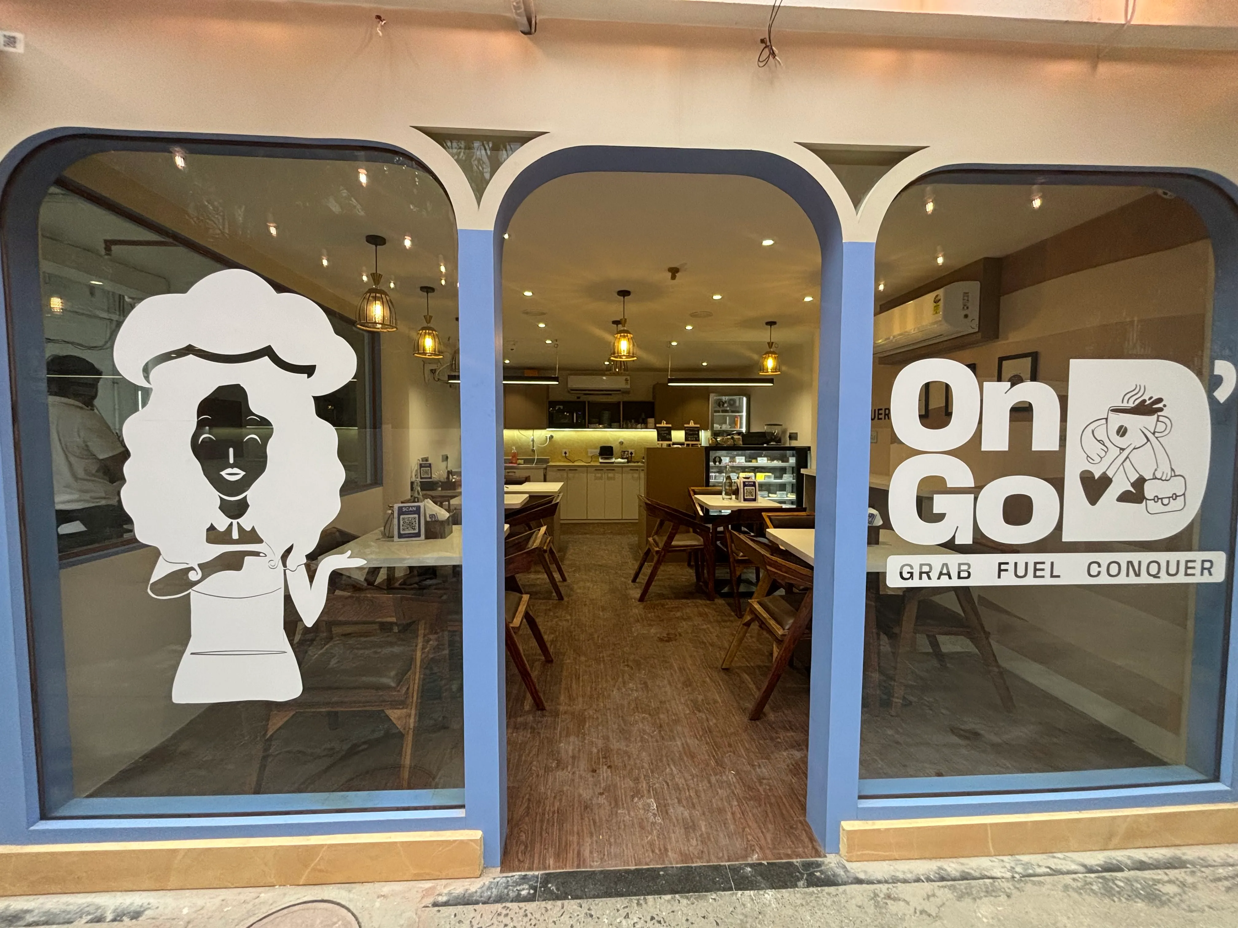 On D' Go Cafe