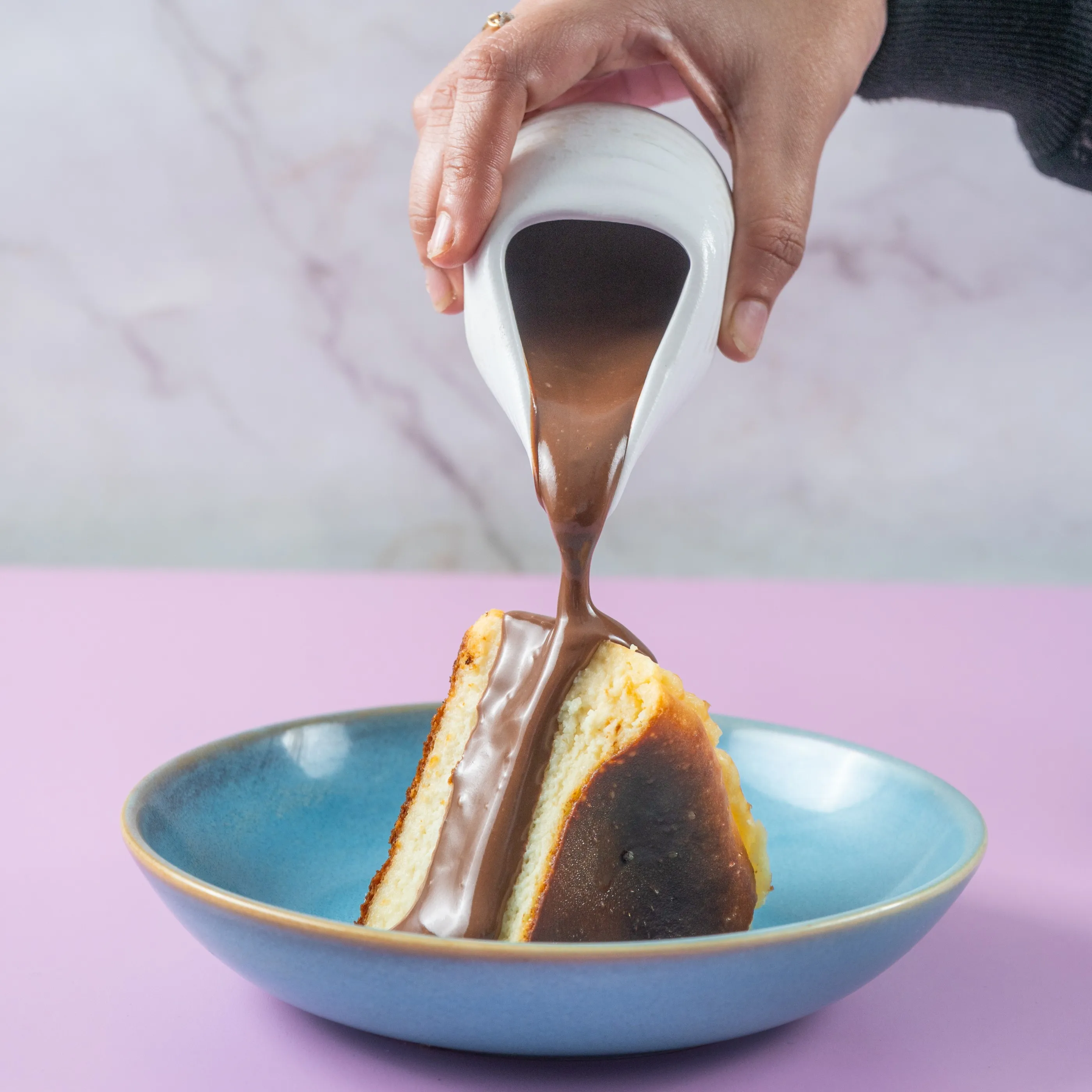 San Sebastan Cheesecake 