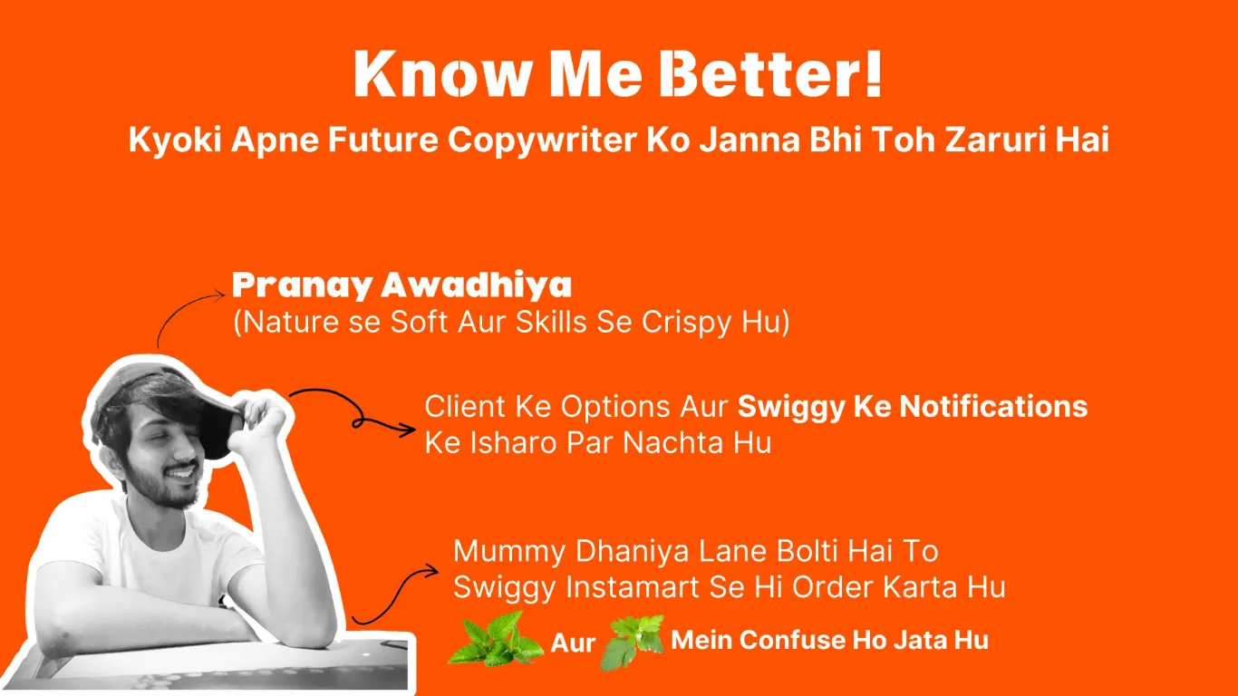 Pranay Awadhiya's Pitch Deck (Slide 2)