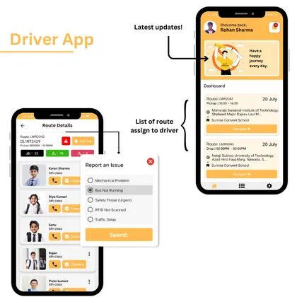 LittleMove Driver App
