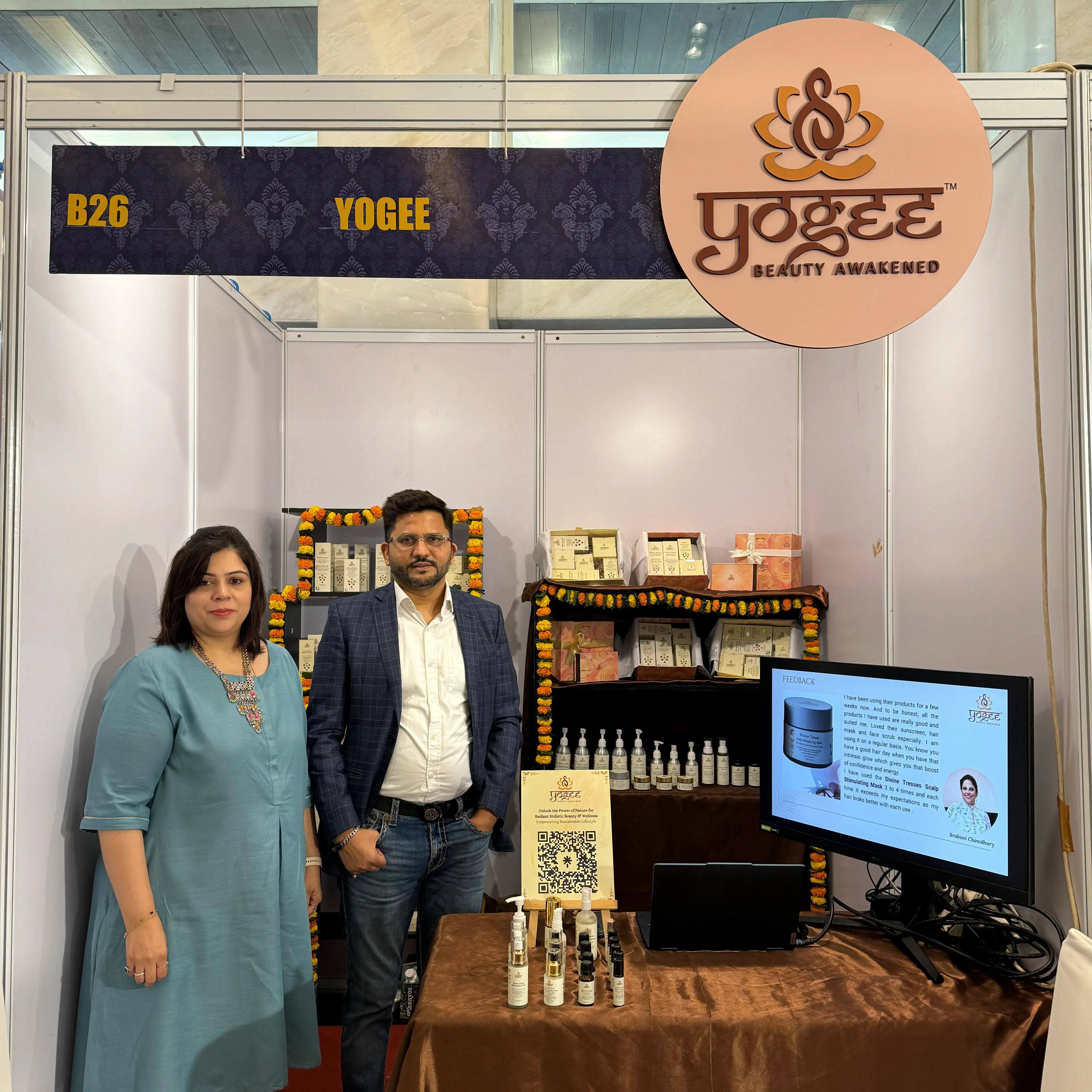 Yogee Beauty & Wellness Founders