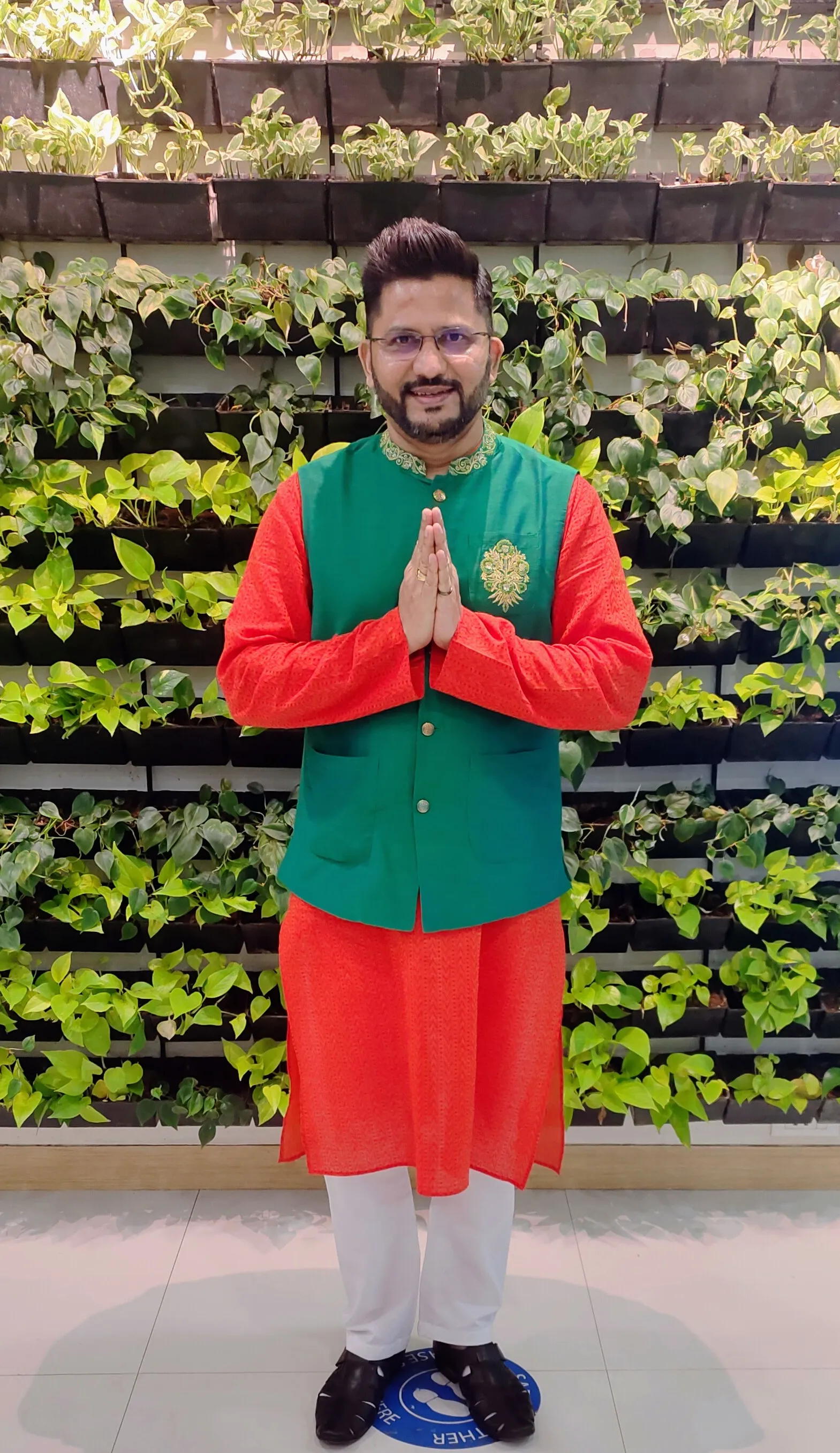 Co-founder Yogessh Suraadkaar