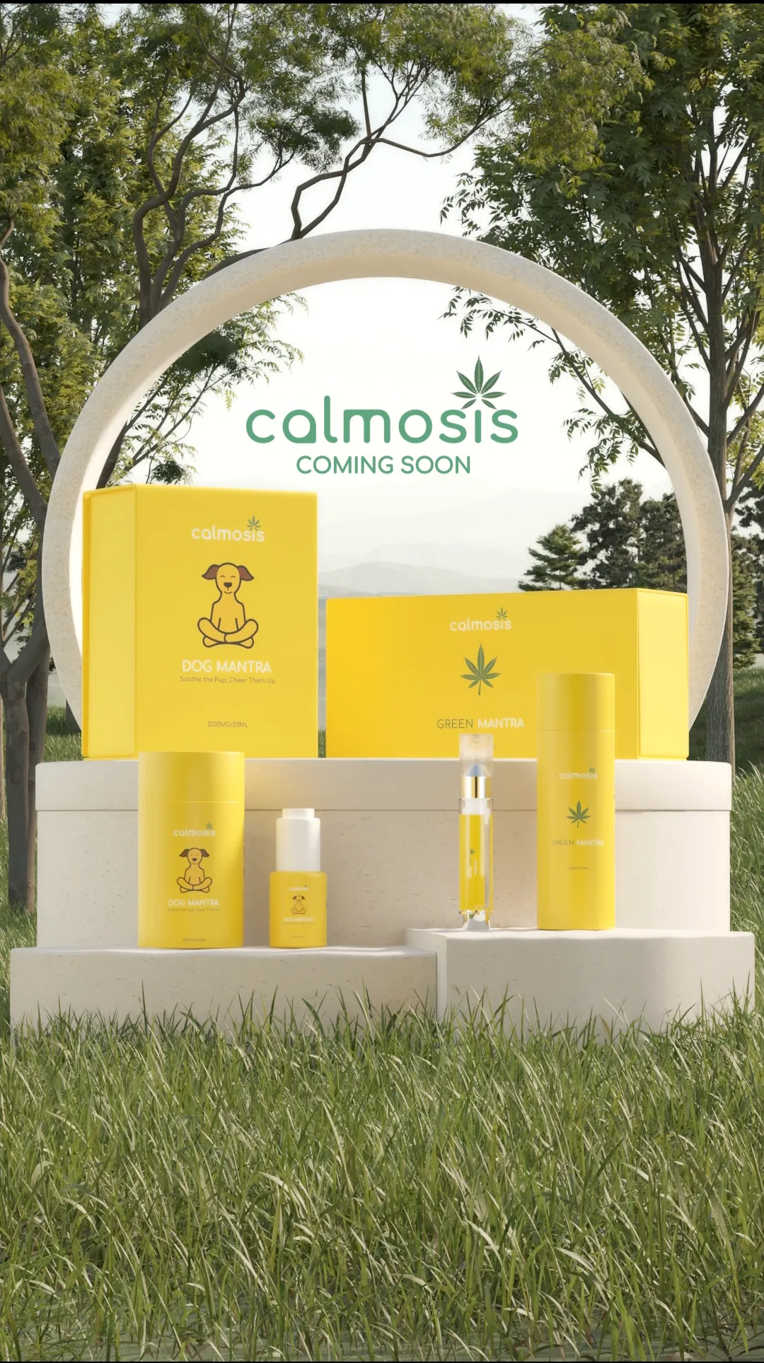 The Green Mantra by Calmosis
