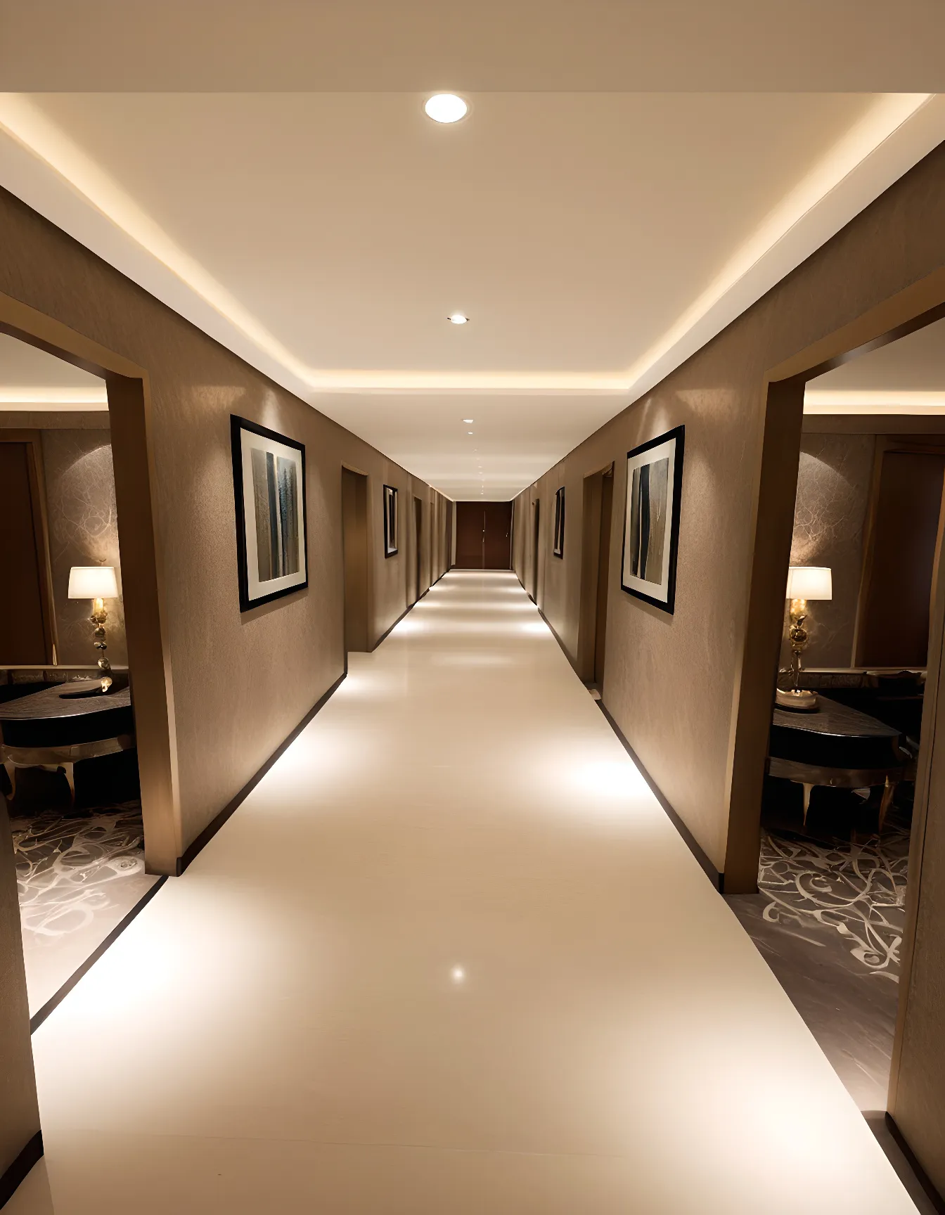 A business boutique hotel chain by Fracspace