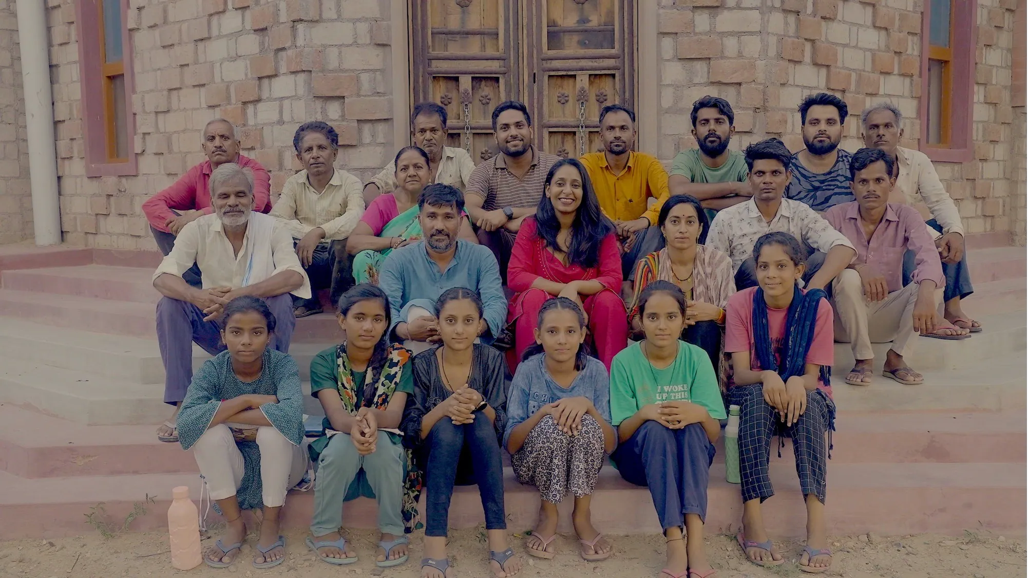 Prerna shifted to her village called Bajju, 100 km from Bikaner and began addressing everything one by one
