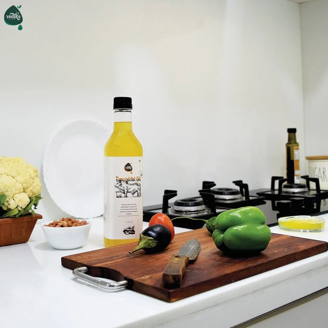 Vedika Organics Wood-pressed Oil