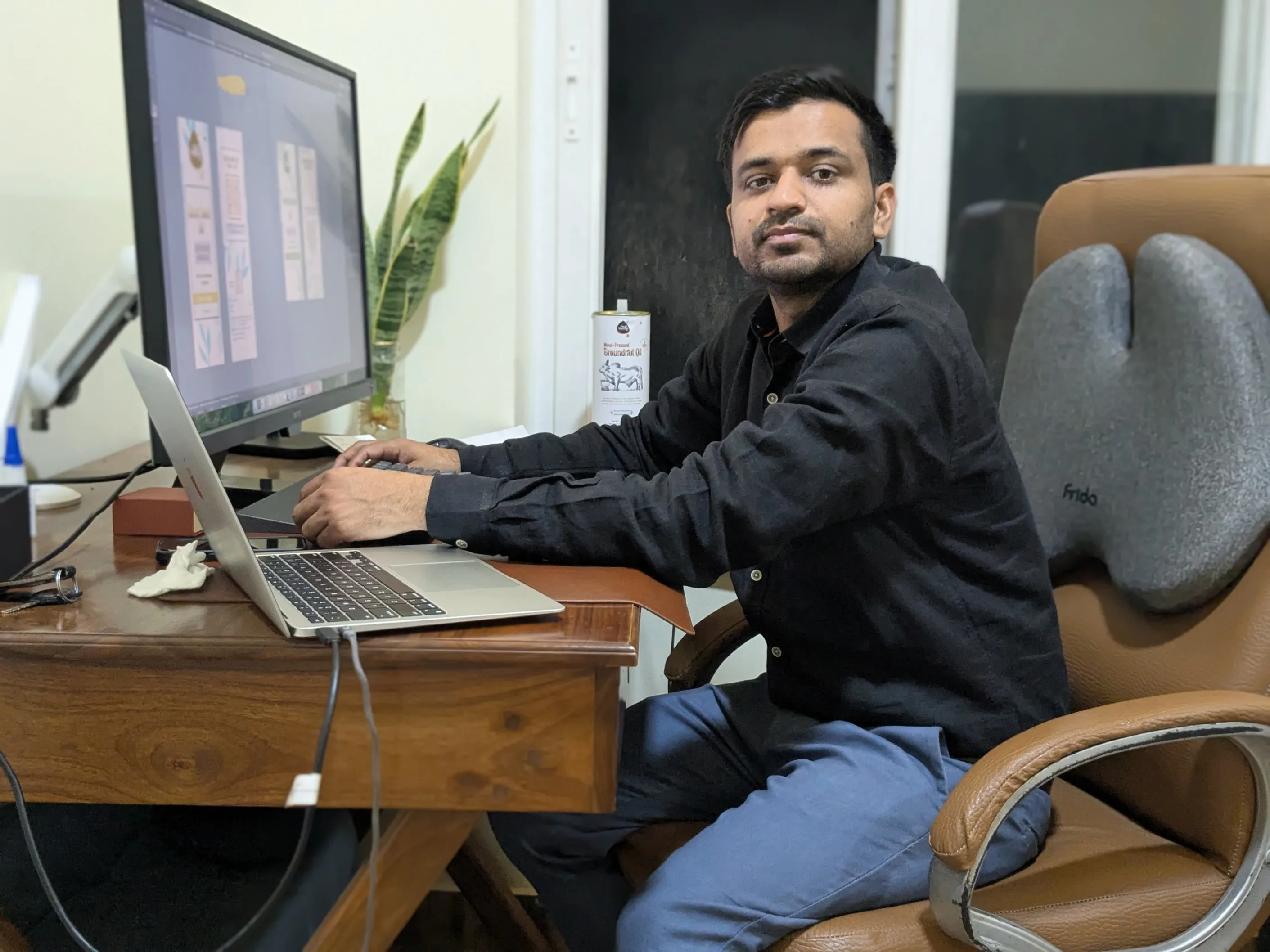 Chetan Sihag - Co-founder Of Vedika Organics