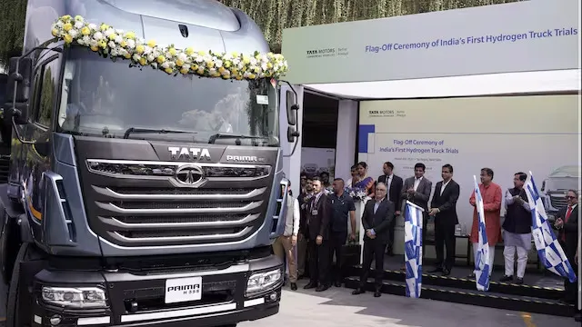 The trial phase was flagged off by Union Ministers Nitin Gadkari & Pralhad Joshi