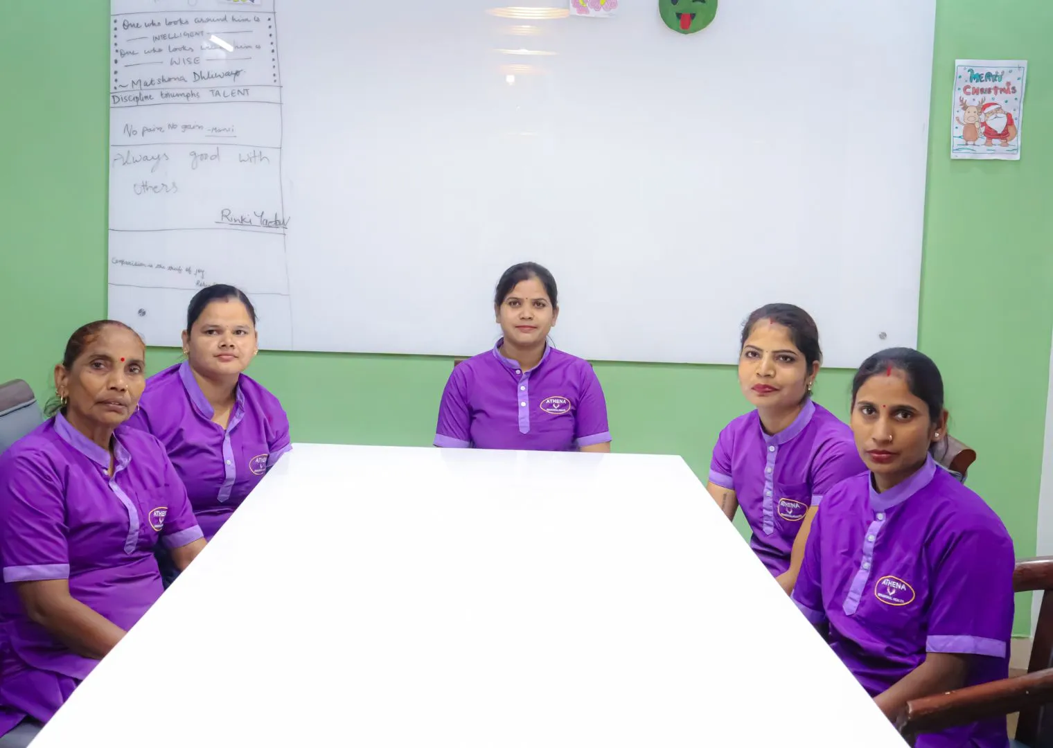 Athena Team Members