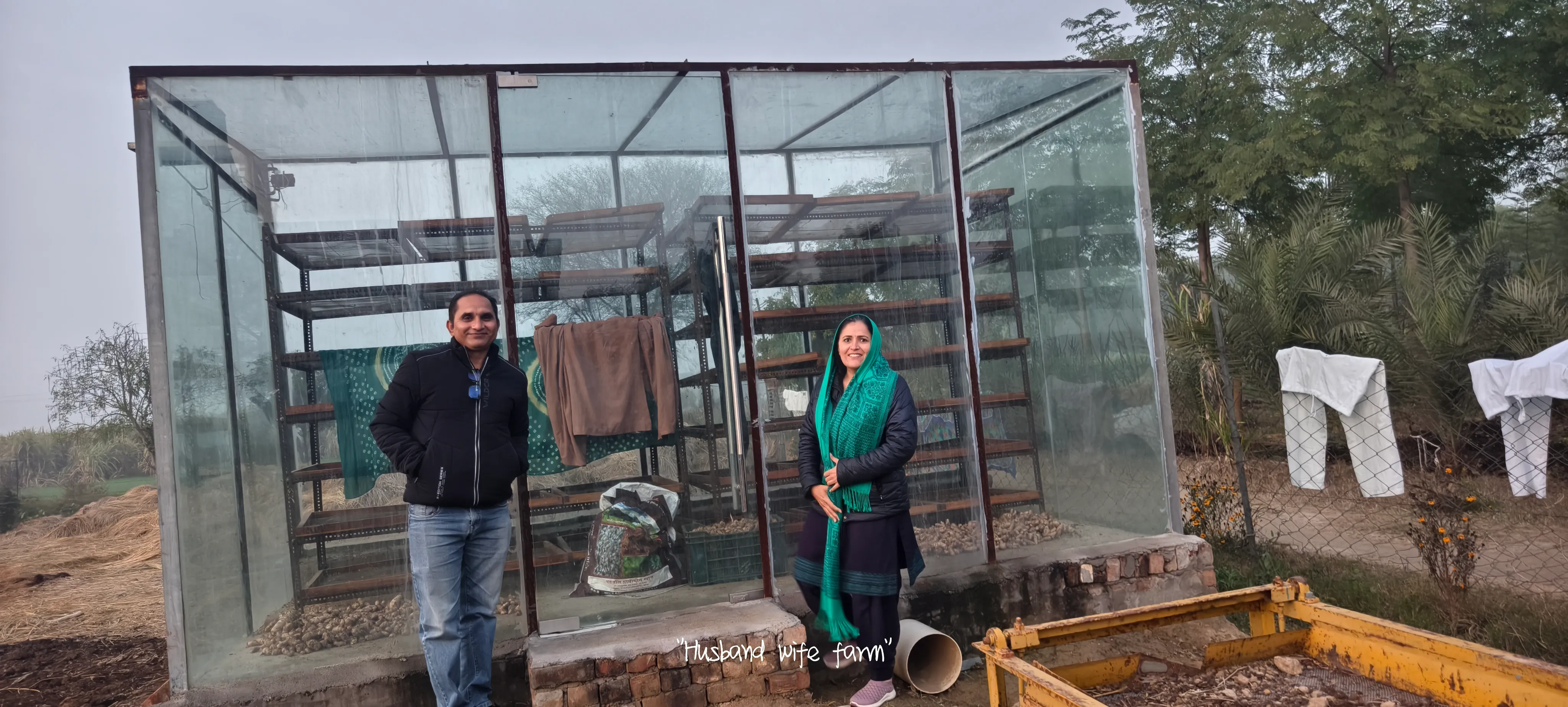 Husband Wife Farm is a Haryana-based moringa brand that was founded in 2017. 