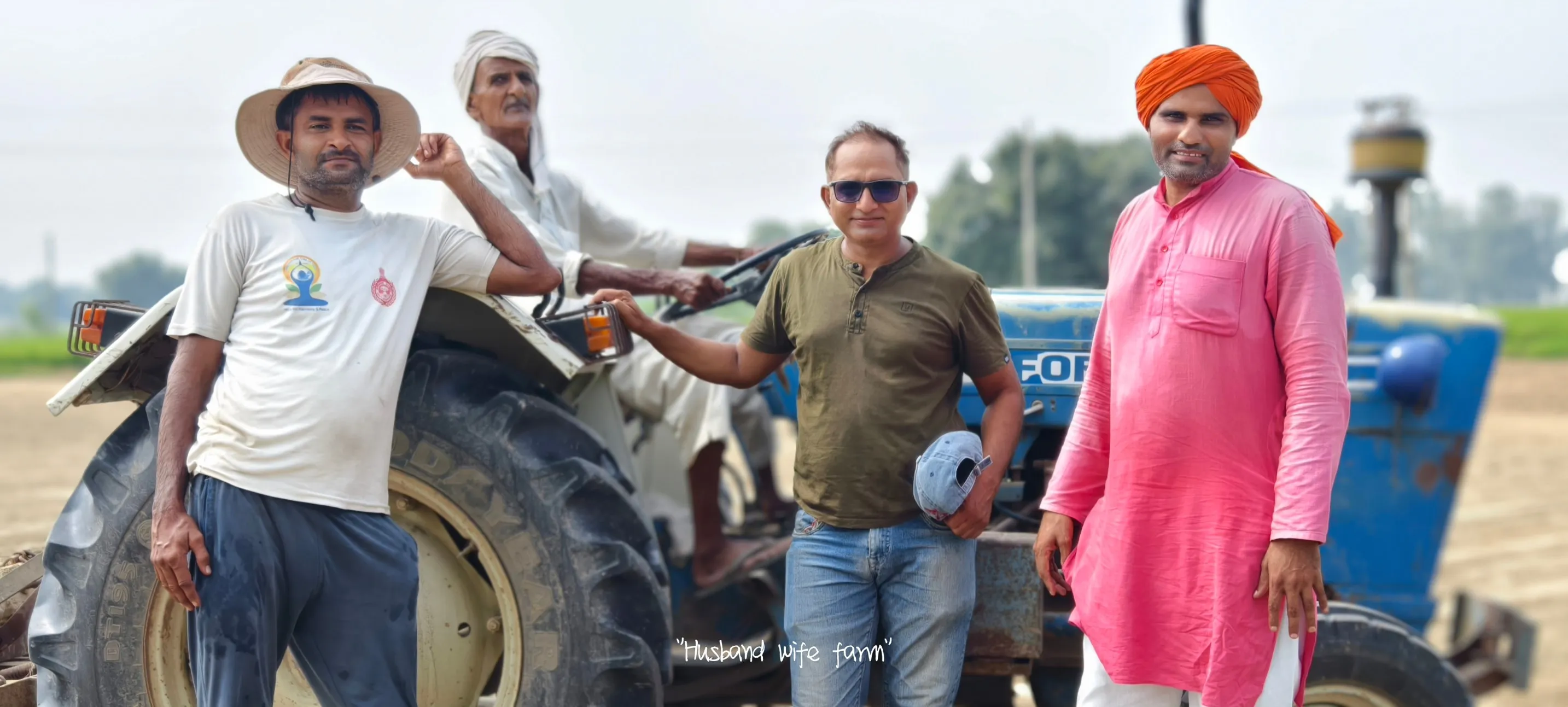 Jitender Mann With Farmers