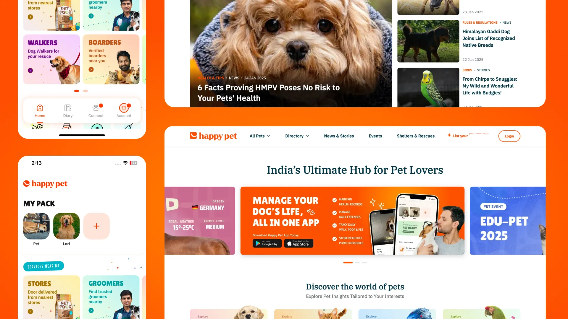 Happy Pet Designs