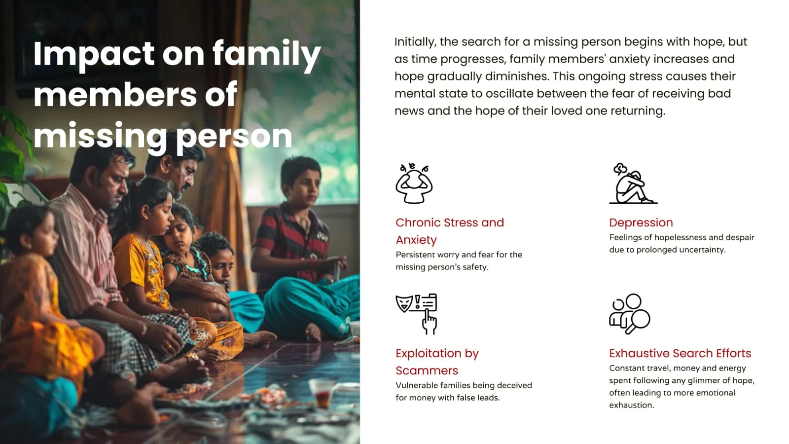 impact on family