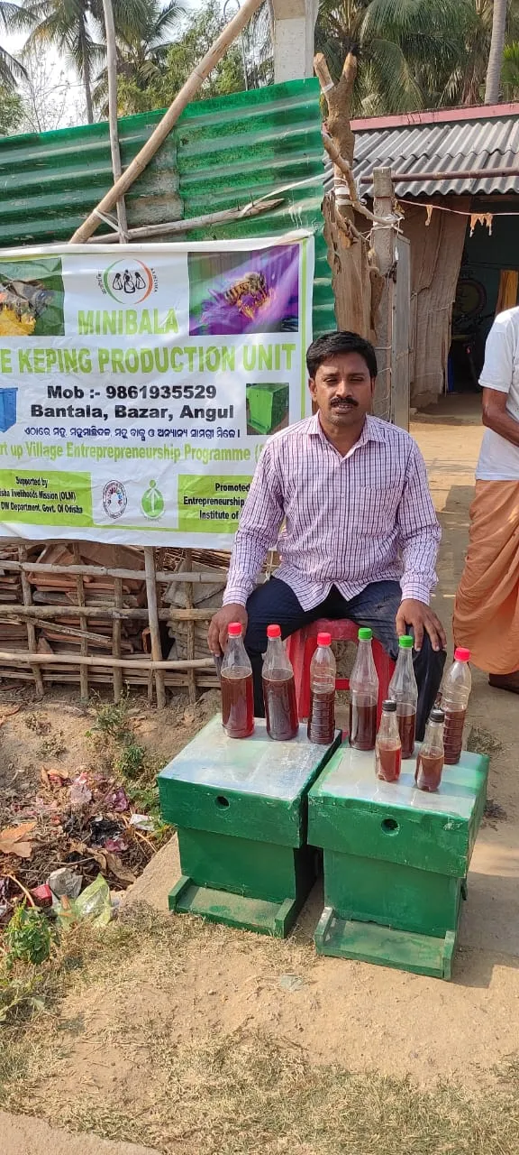 Minibala Beekeeping Production Unit