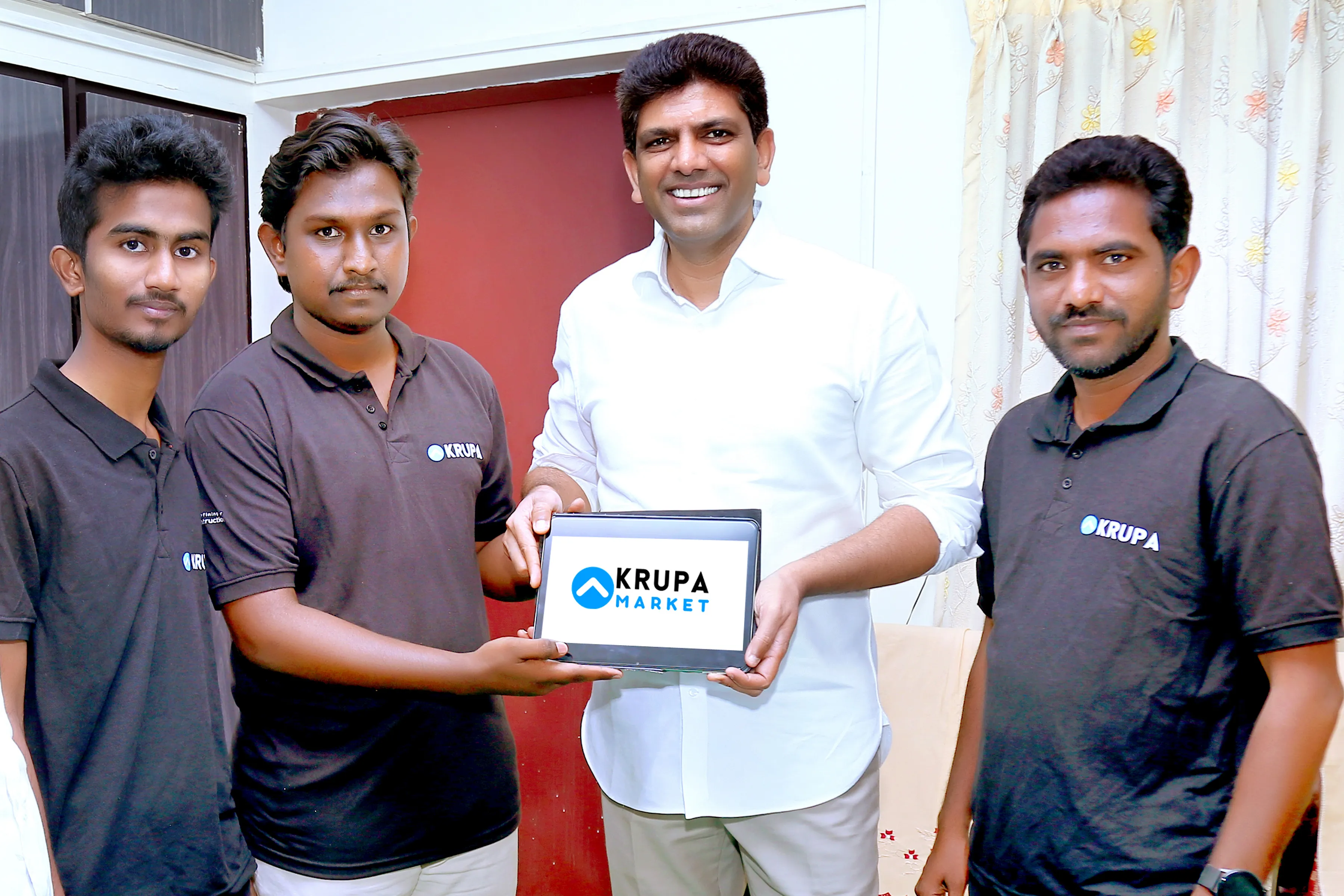 Krupa Market Launch 
