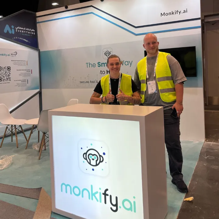 Monkify.AI Founders Gregor & Patrick