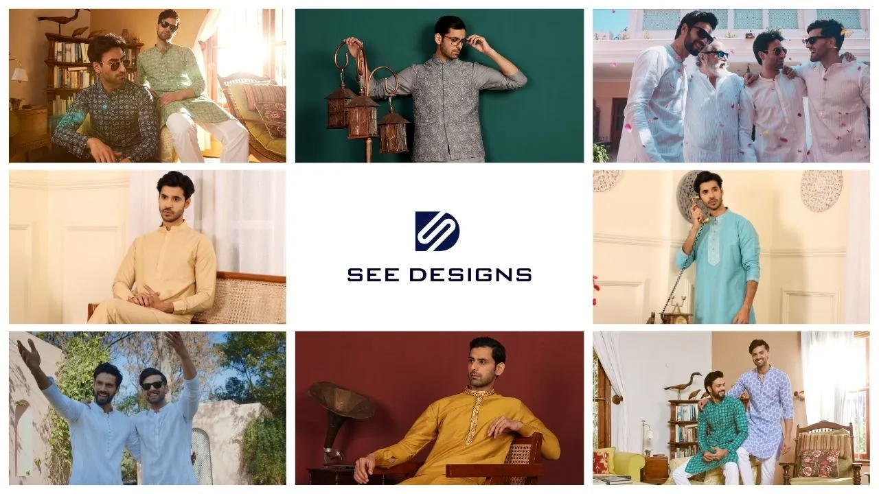 See DesignsMen's Ethnic Wear Brand - See Designs